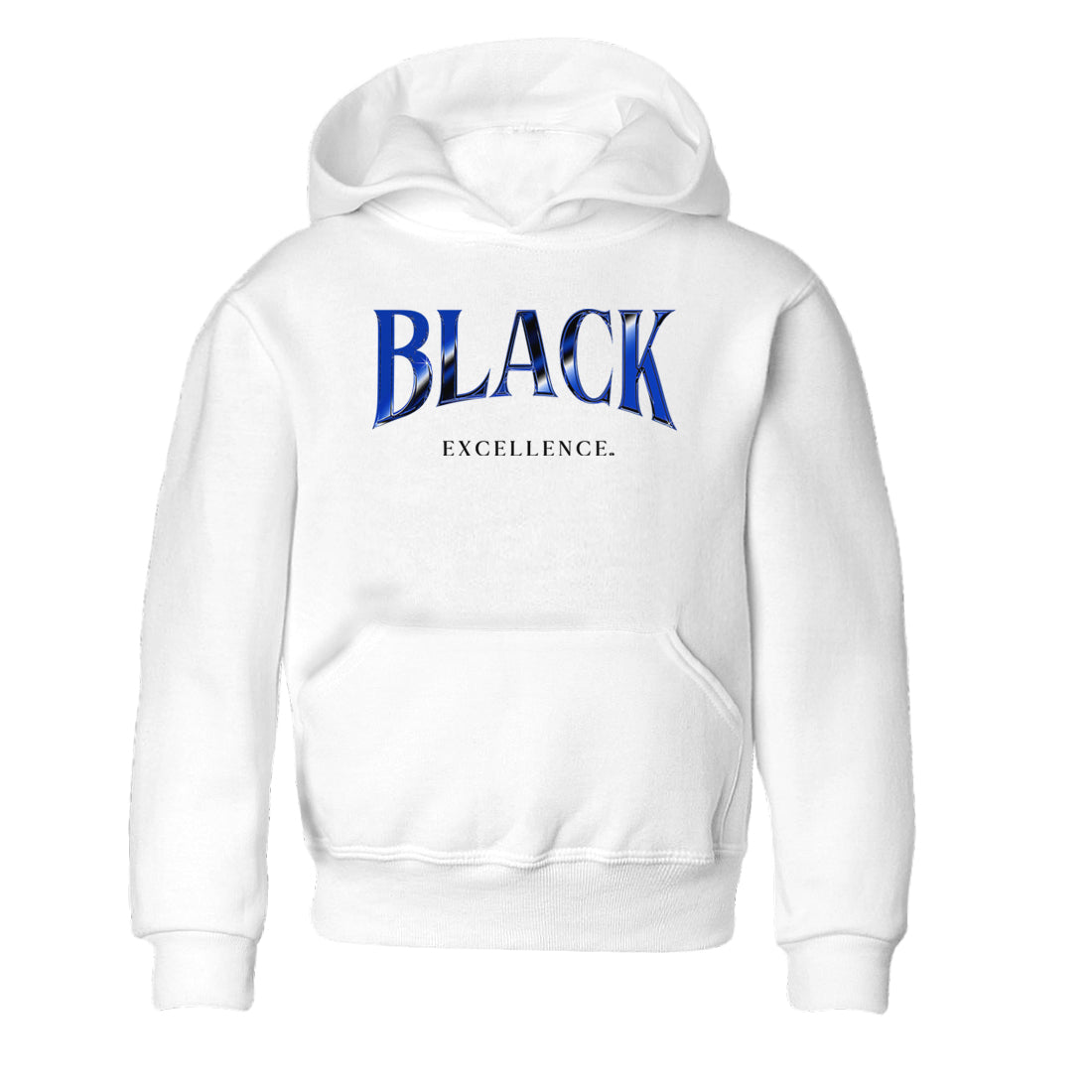 Black Excellence snkmatch Tees Kids - Air Foamposite One Royal