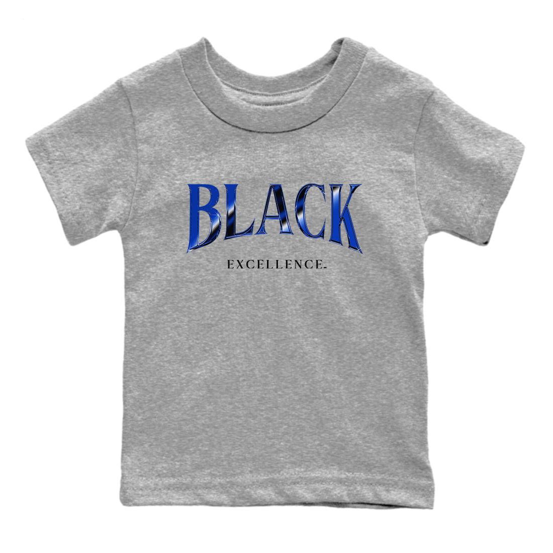 Black Excellence snkmatch Tees Kids - Air Foamposite One Royal