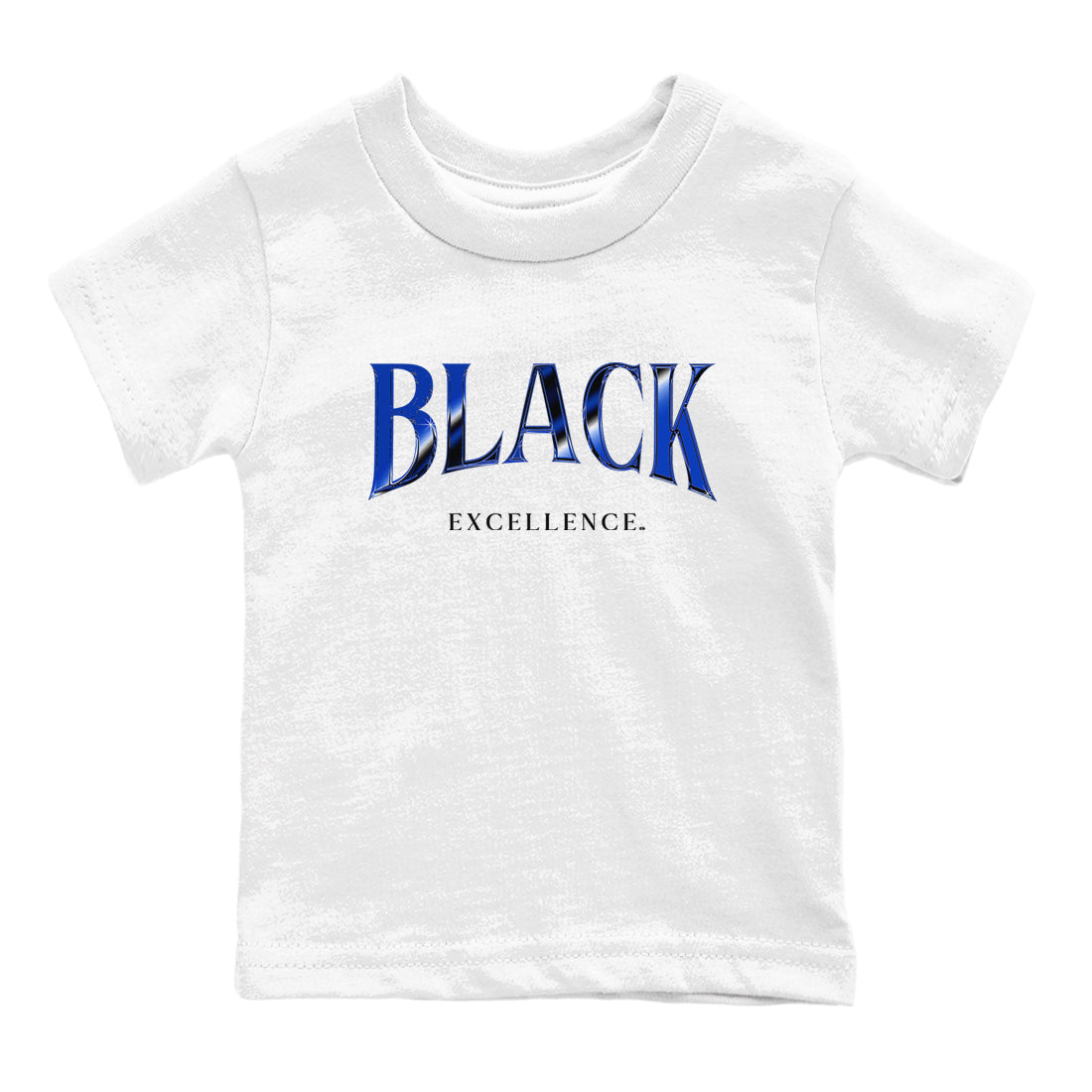 Black Excellence SNRT Sneaker Tees Kids - Air Foamposite One Royal