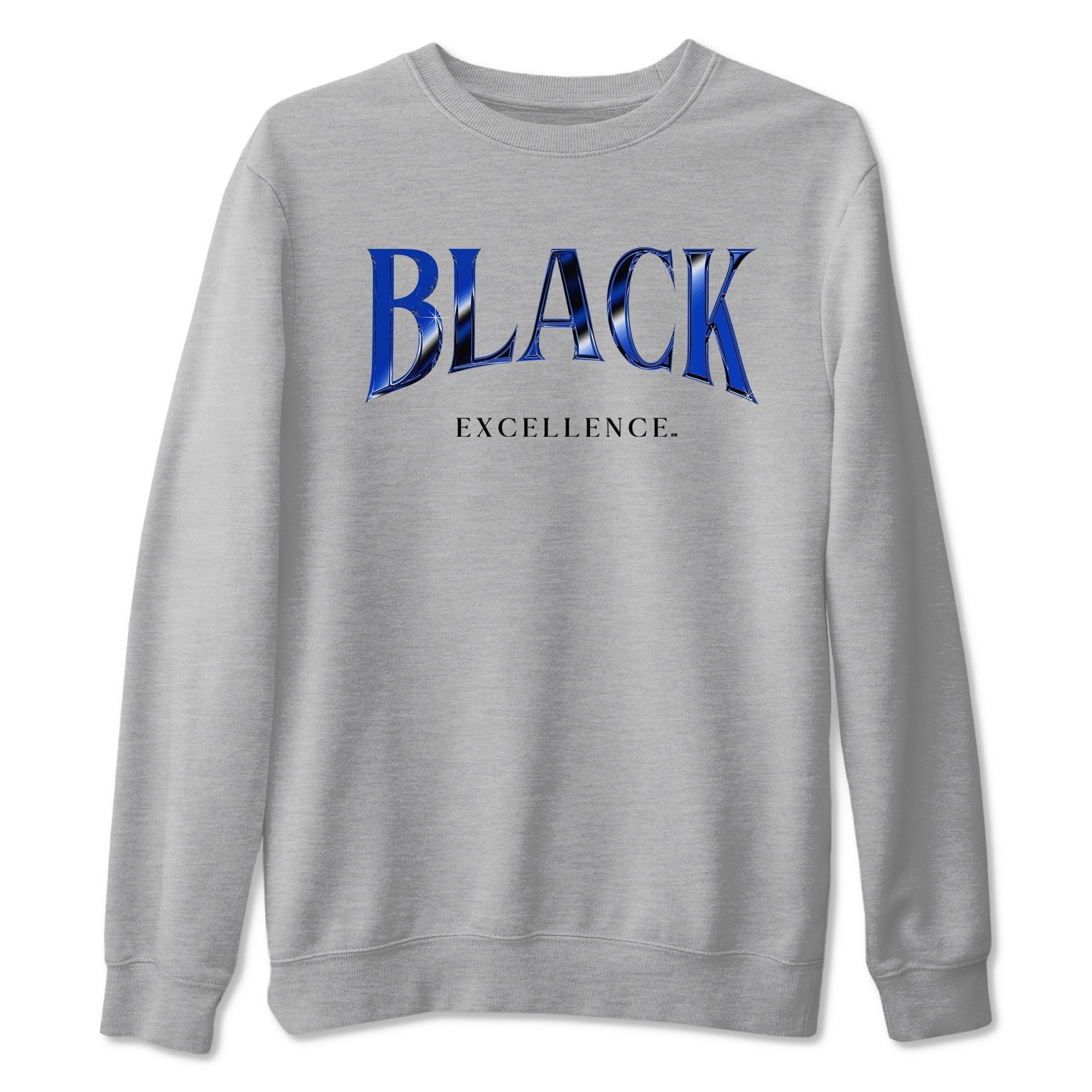 Black Excellence snkmatch Tees - Air Foamposite One Royal