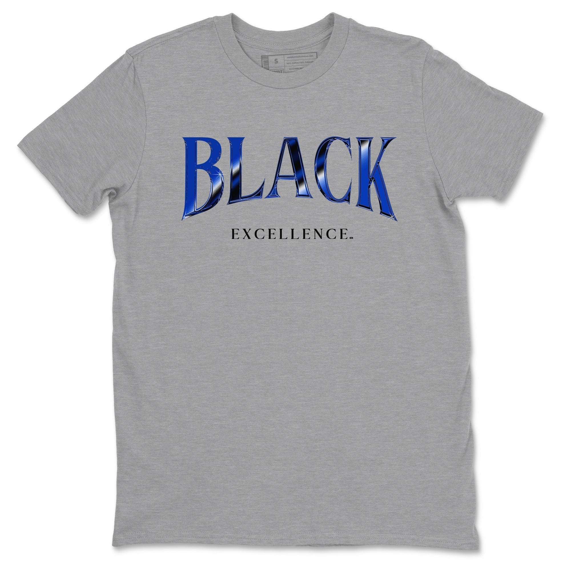 Black Excellence snkmatch Tees - Air Foamposite One Royal