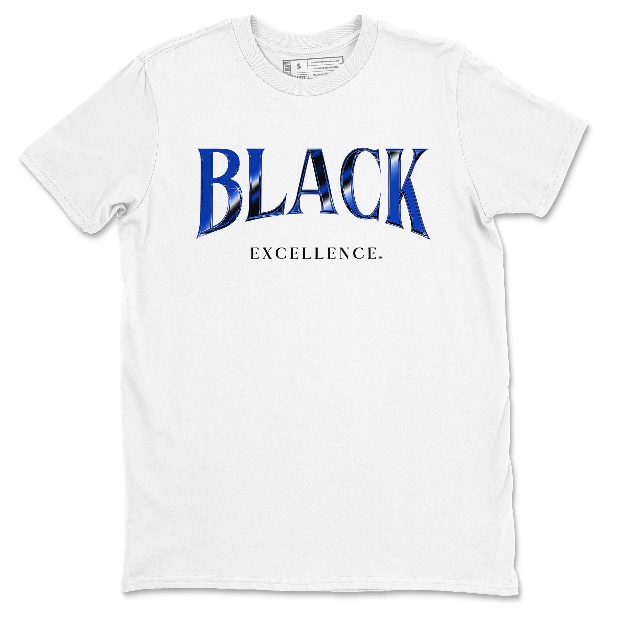 Black Excellence snkmatch Tees - Air Foamposite One Royal
