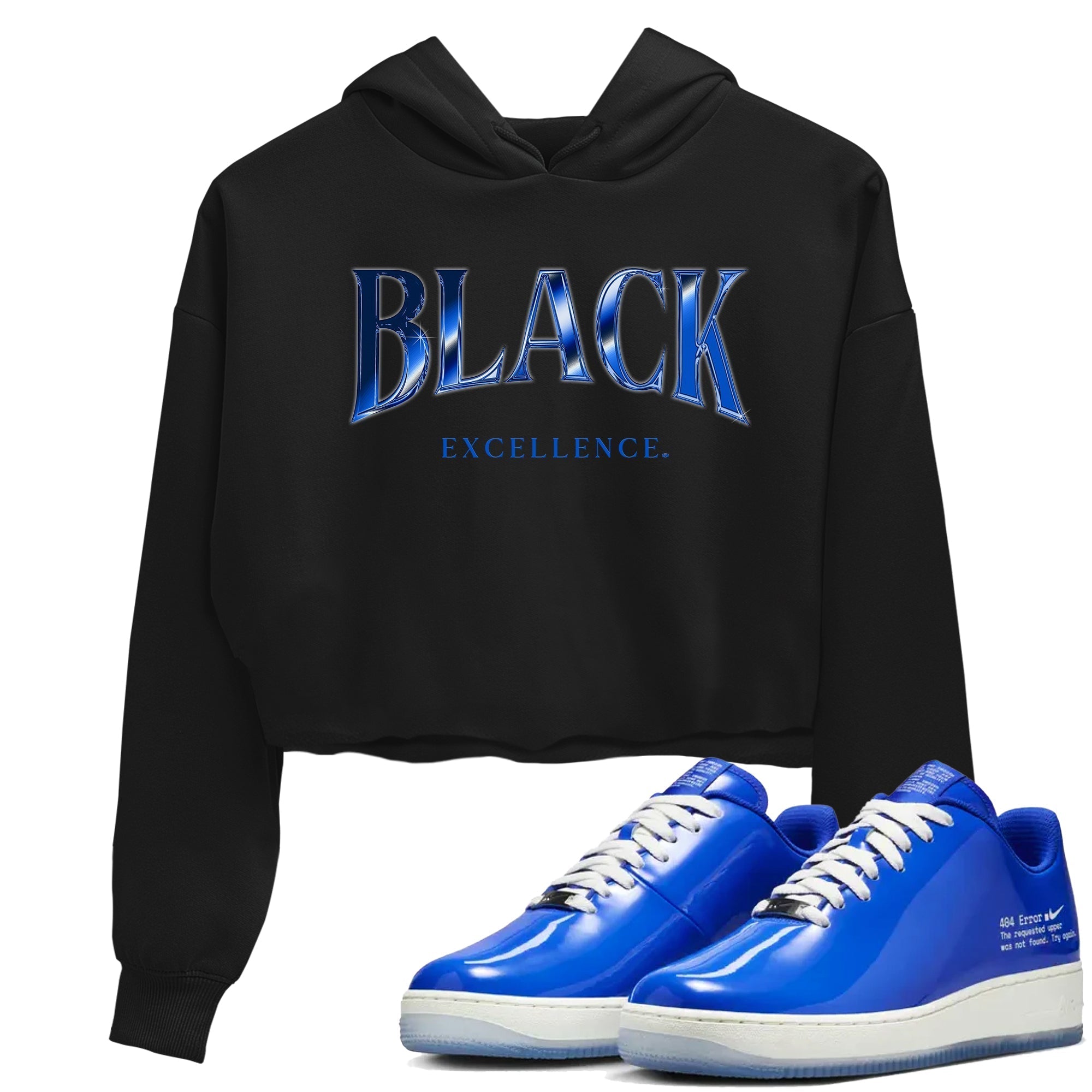 Black Excellence snkmatch Women's Top - Air Force 1 404 Error