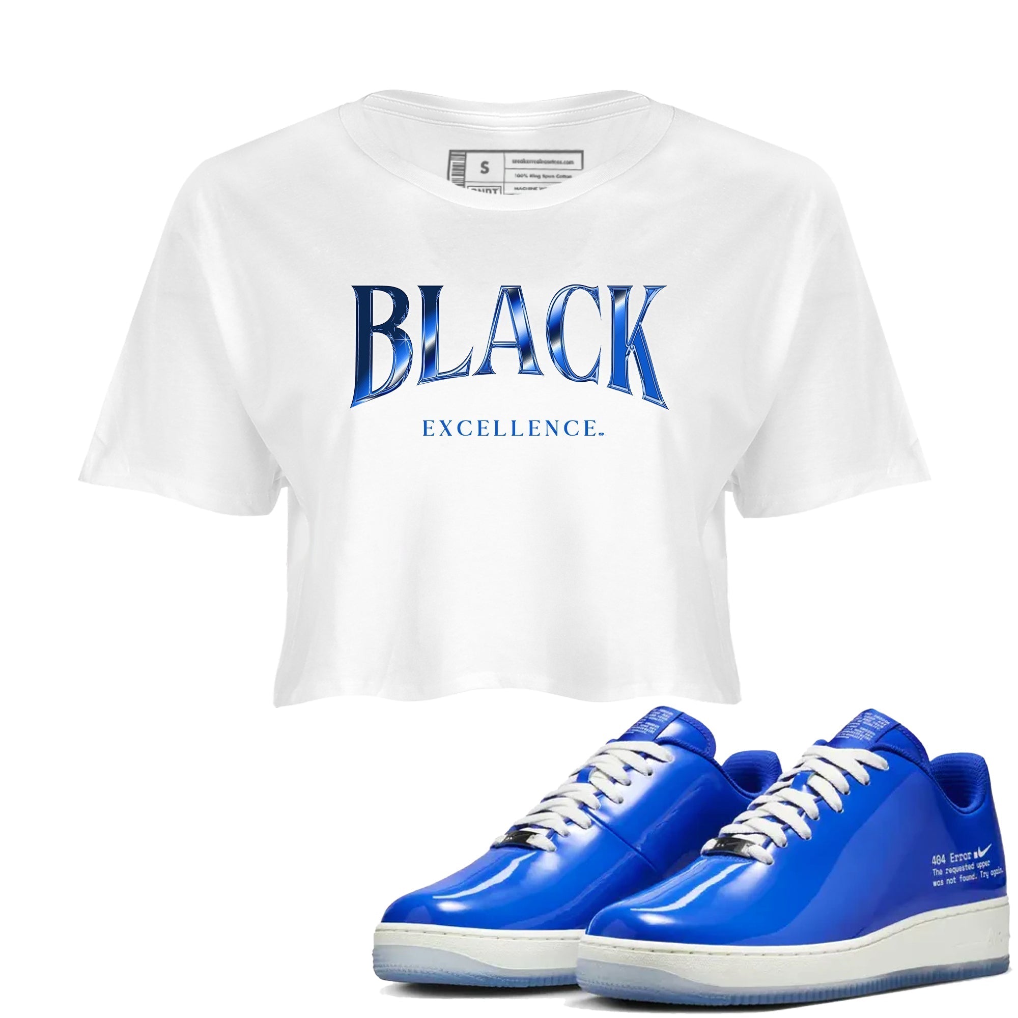 Black Excellence snkmatch Women's Top - Air Force 1 404 Error