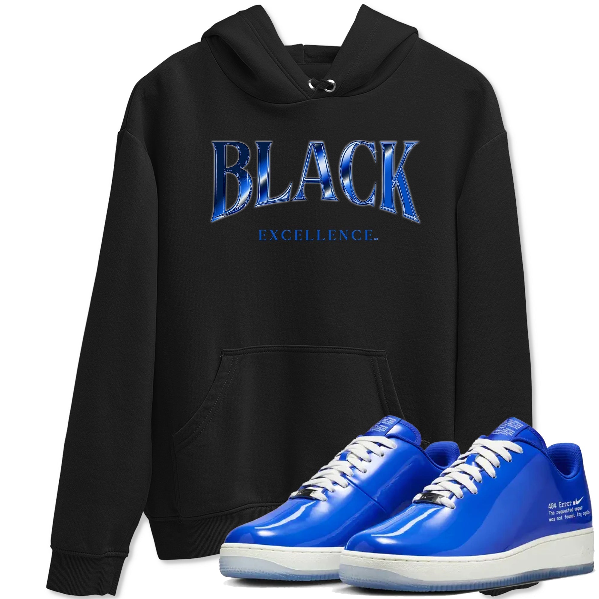 Black Excellence snkmatch Tees - Air Force 1 404 Error