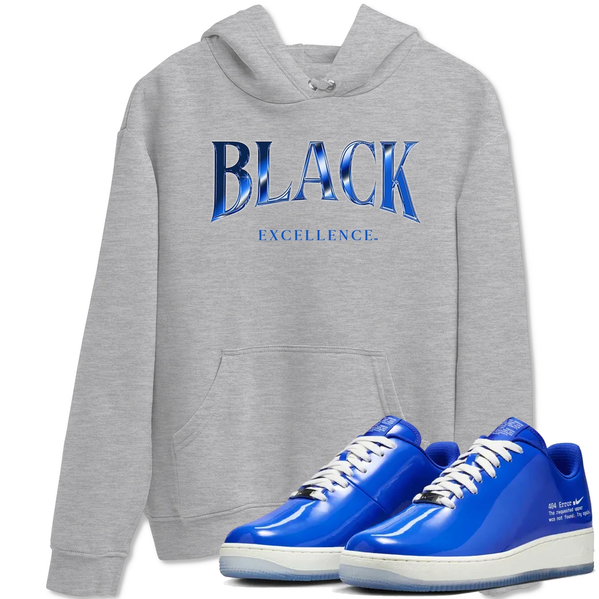 Black Excellence snkmatch Tees - Air Force 1 404 Error