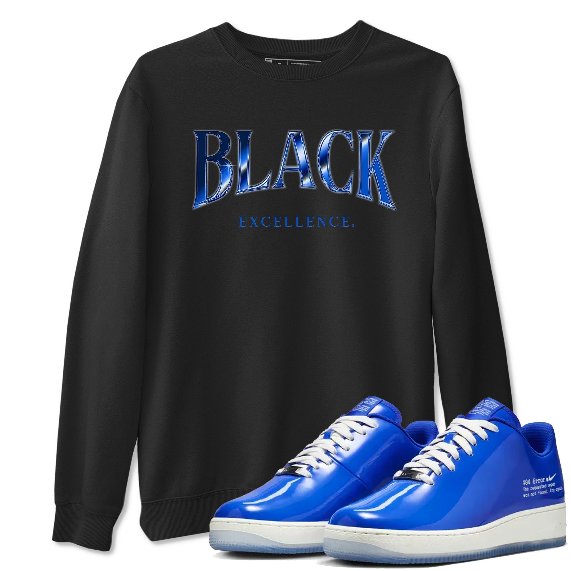 Black Excellence snkmatch Tees - Air Force 1 404 Error