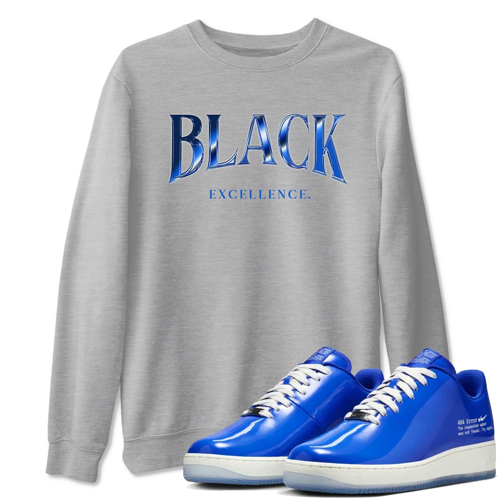 Black Excellence snkmatch Tees - Air Force 1 404 Error