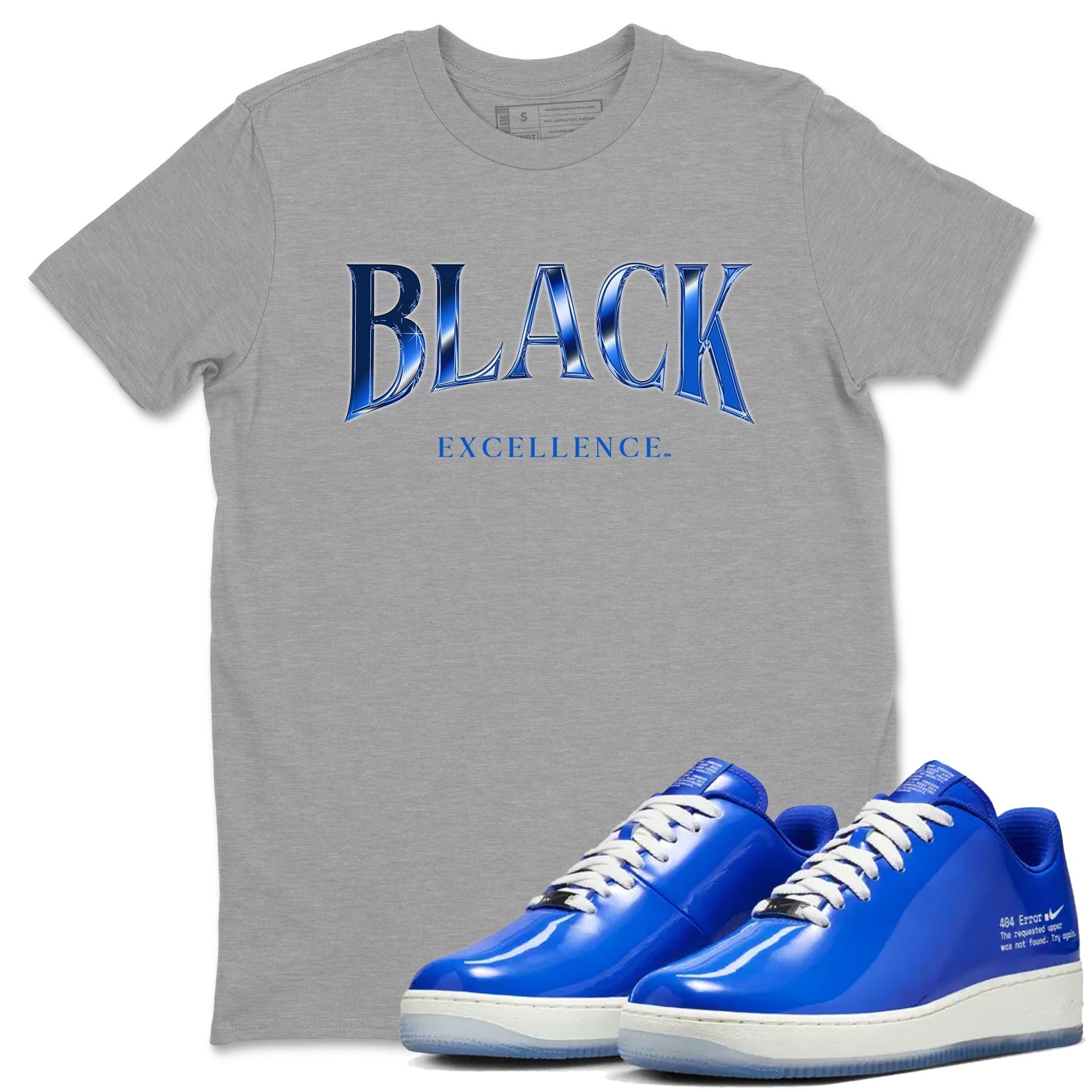 Black Excellence snkmatch Tees - Air Force 1 404 Error