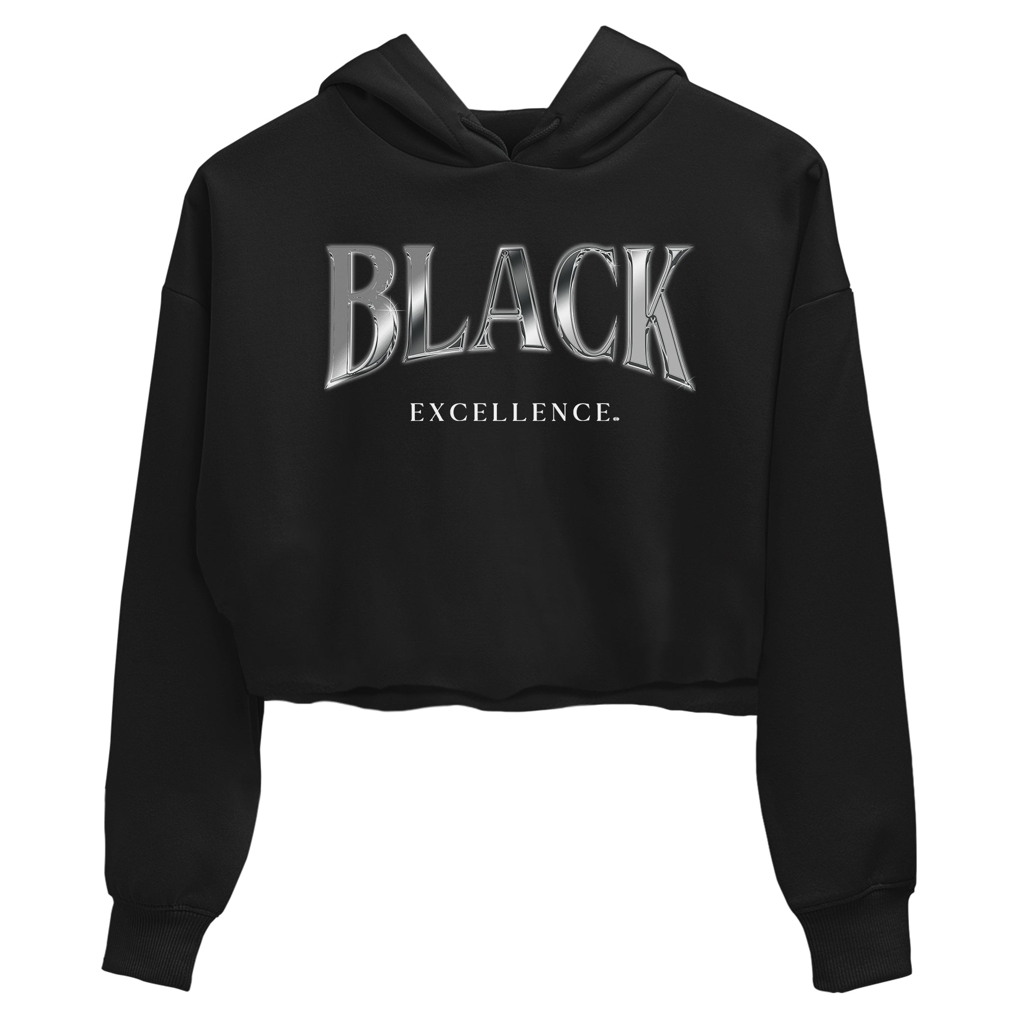 Black Excellence snkmatch Women's Top - Air Jordan 3 Black Cat