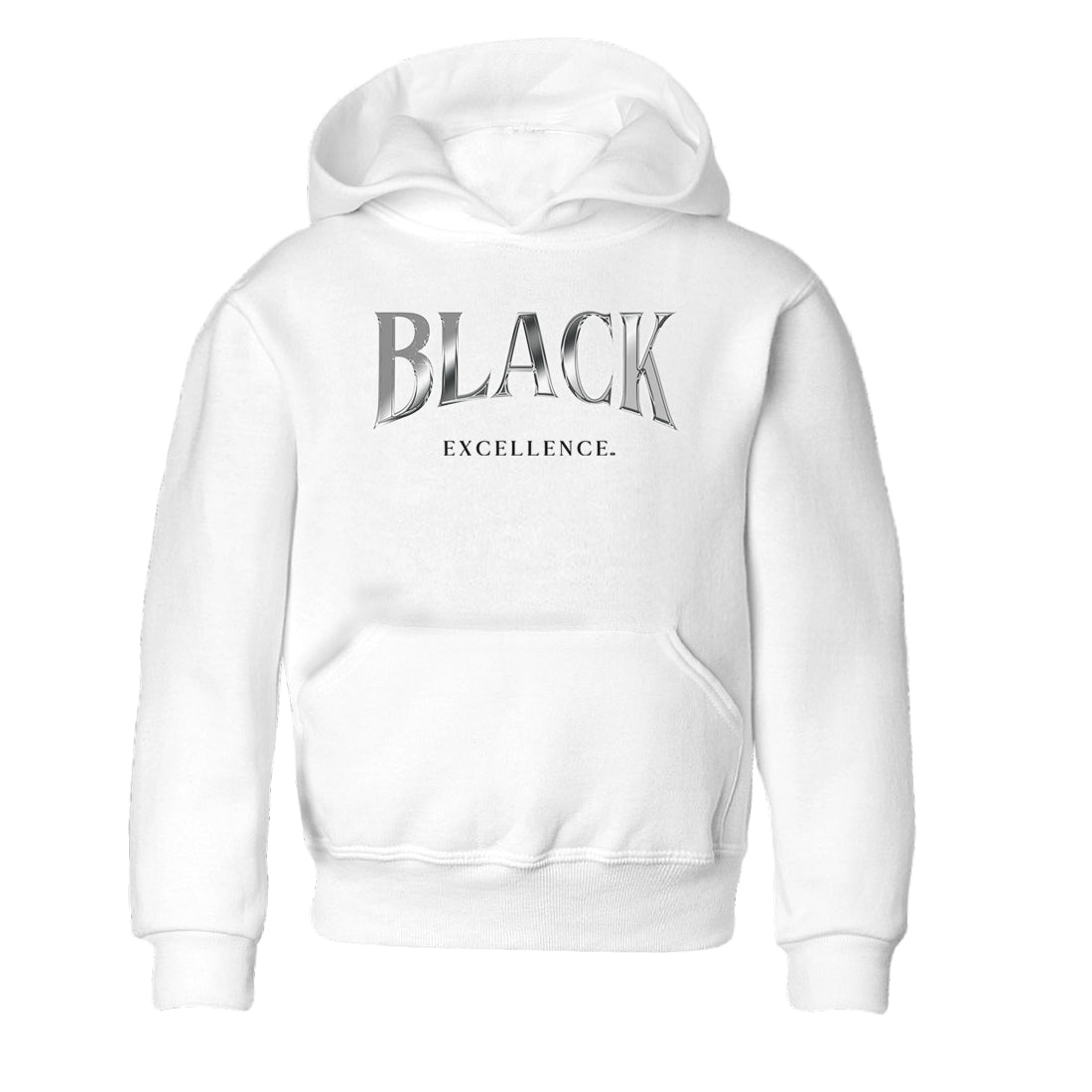 Black Excellence snkmatch Tees Kids - Air Jordan 3 Black Cat