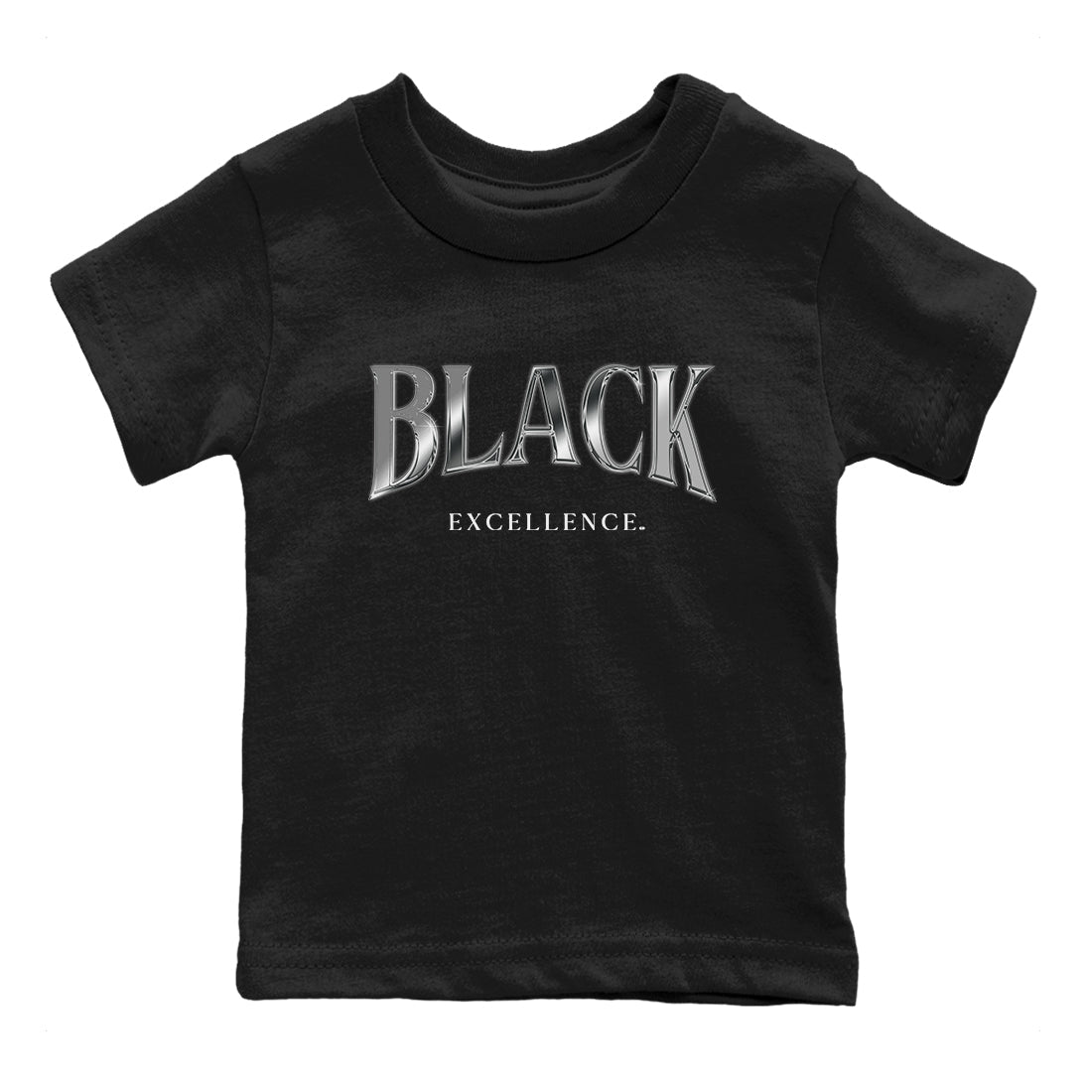 Black Excellence snkmatch Tees Kids - Air Jordan 3 Black Cat