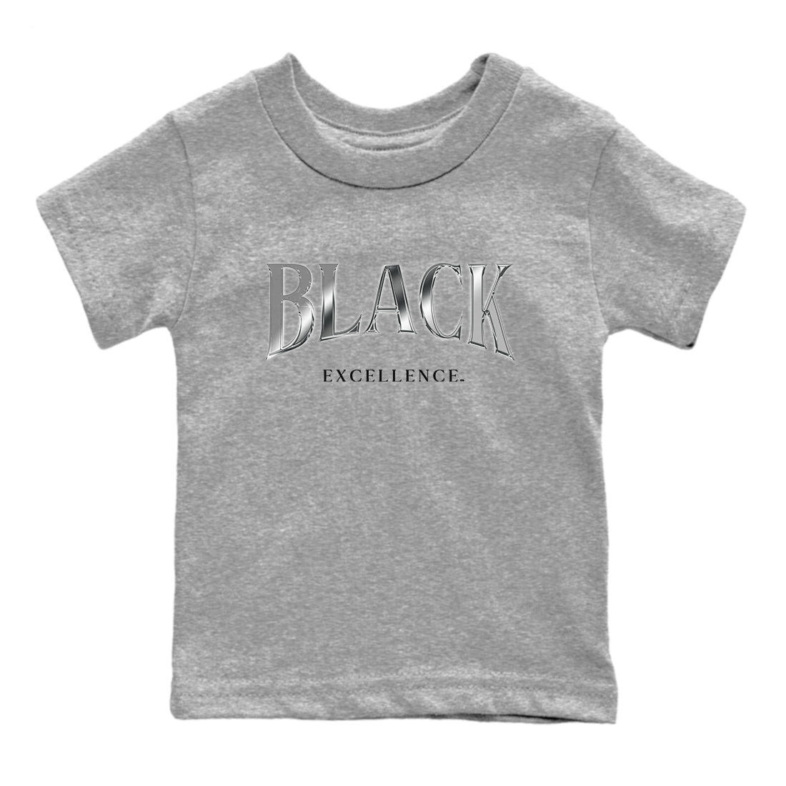 Black Excellence snkmatch Tees Kids - Air Jordan 3 Black Cat