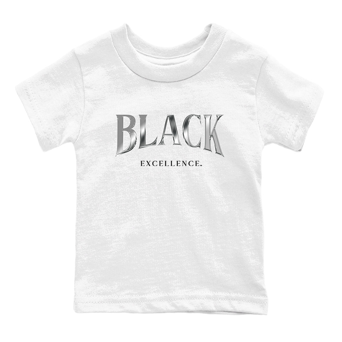 Black Excellence snkmatch Tees Kids - Air Jordan 3 Black Cat