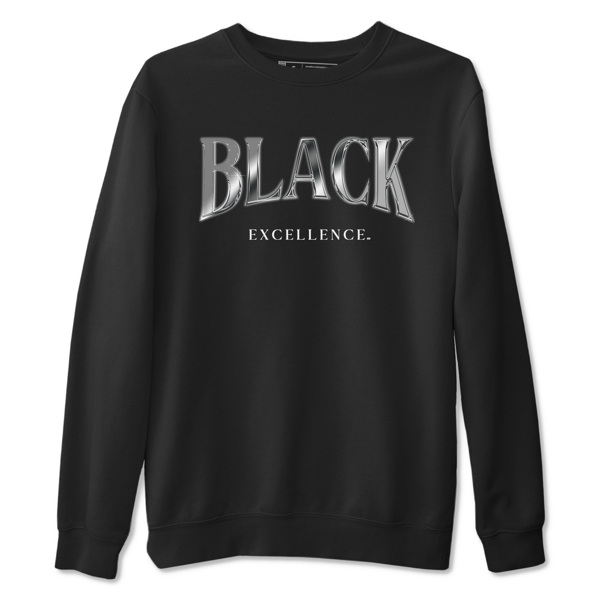 Black Excellence SNRT Sneaker Tees - Air Jordan 3 Black Cat