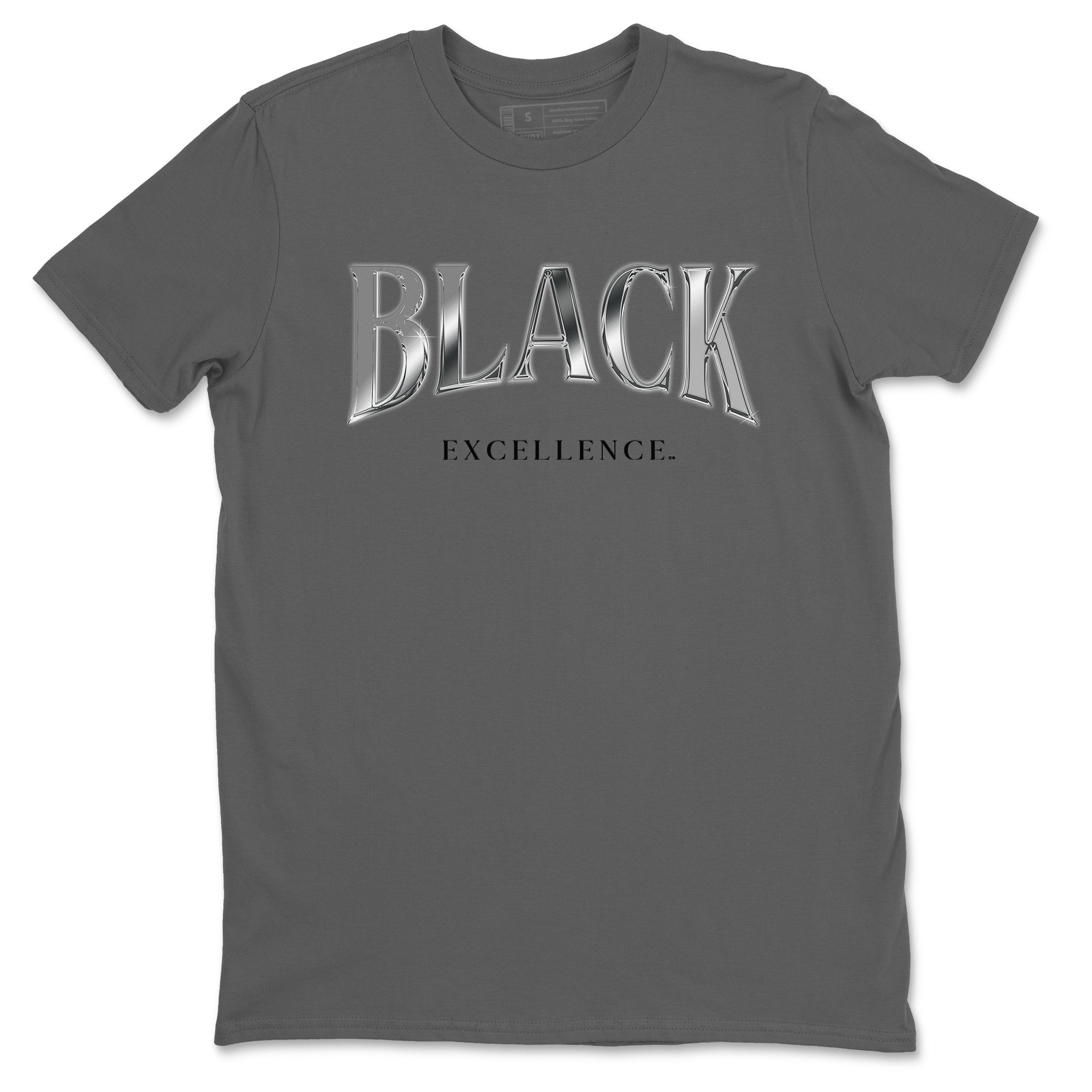 Black Excellence SNRT Sneaker Tees - Air Jordan 3 Black Cat