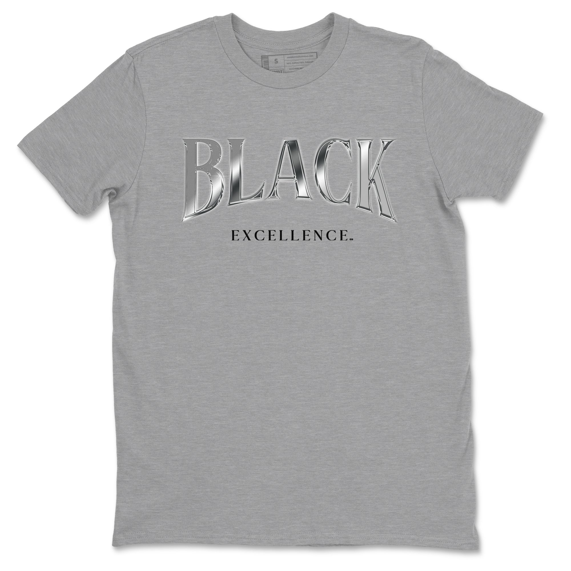 Black Excellence SNRT Sneaker Tees - Air Jordan 3 Black Cat