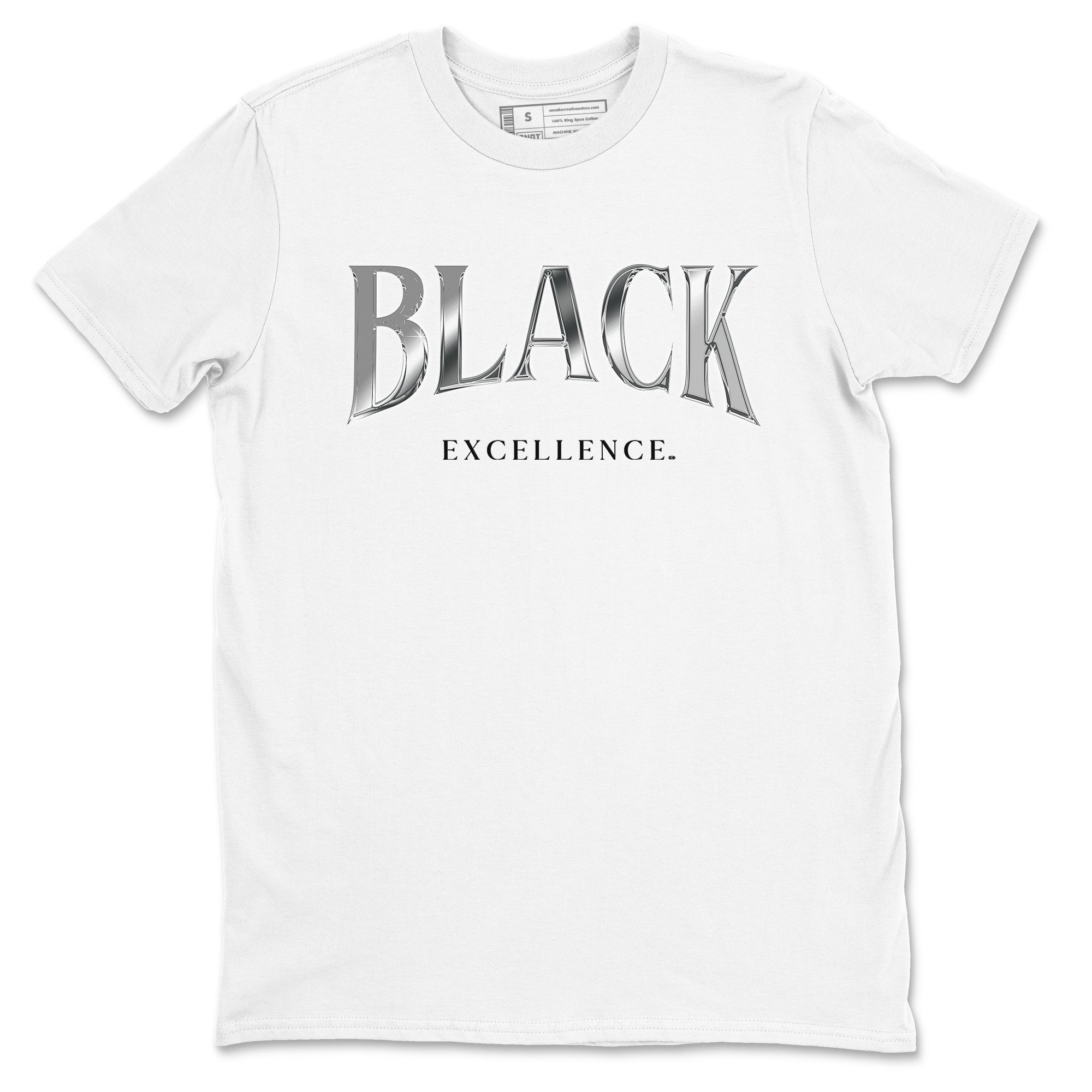 Black Excellence SNRT Sneaker Tees - Air Jordan 3 Black Cat