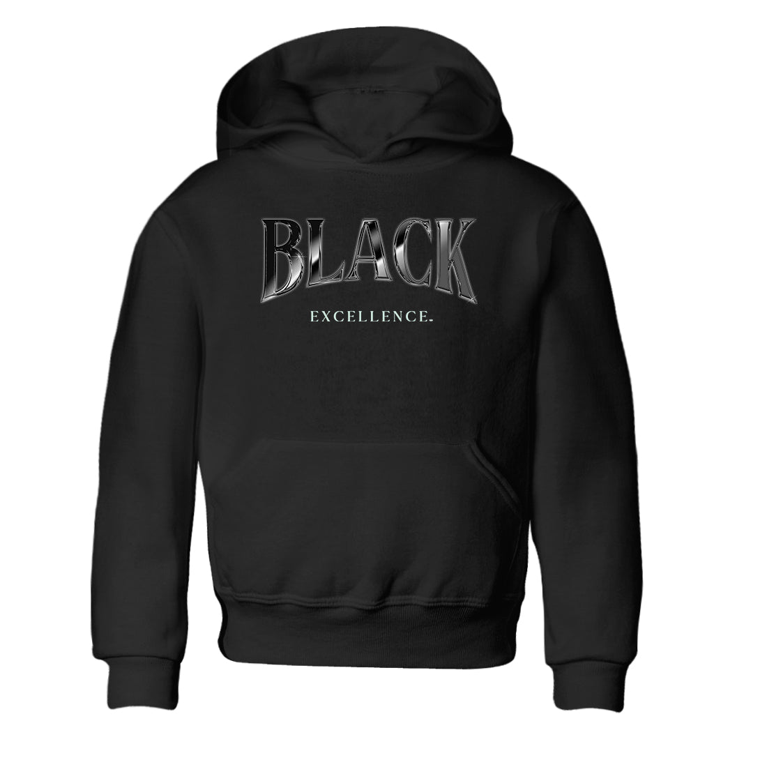 Black Excellence snkmatch Tees Kids - Air Jordan 3 Green Glow