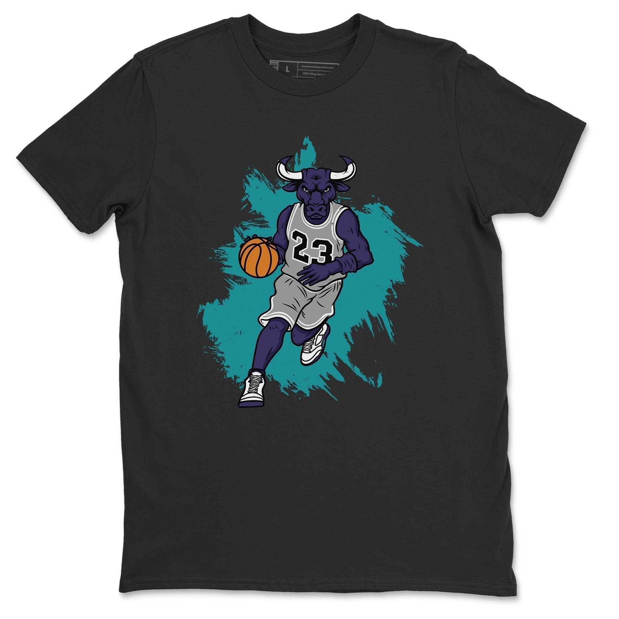 Bull Figure Unisex Tops - Air Jordan 5 Retro Grape