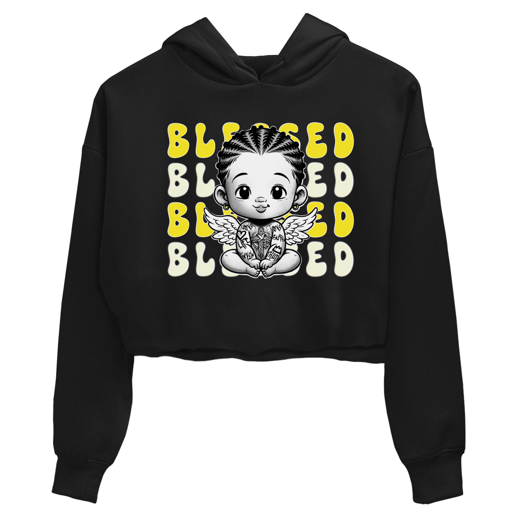 Blessed snkmatch Women's Top - Air Jordan 4 Vivid Sulfur