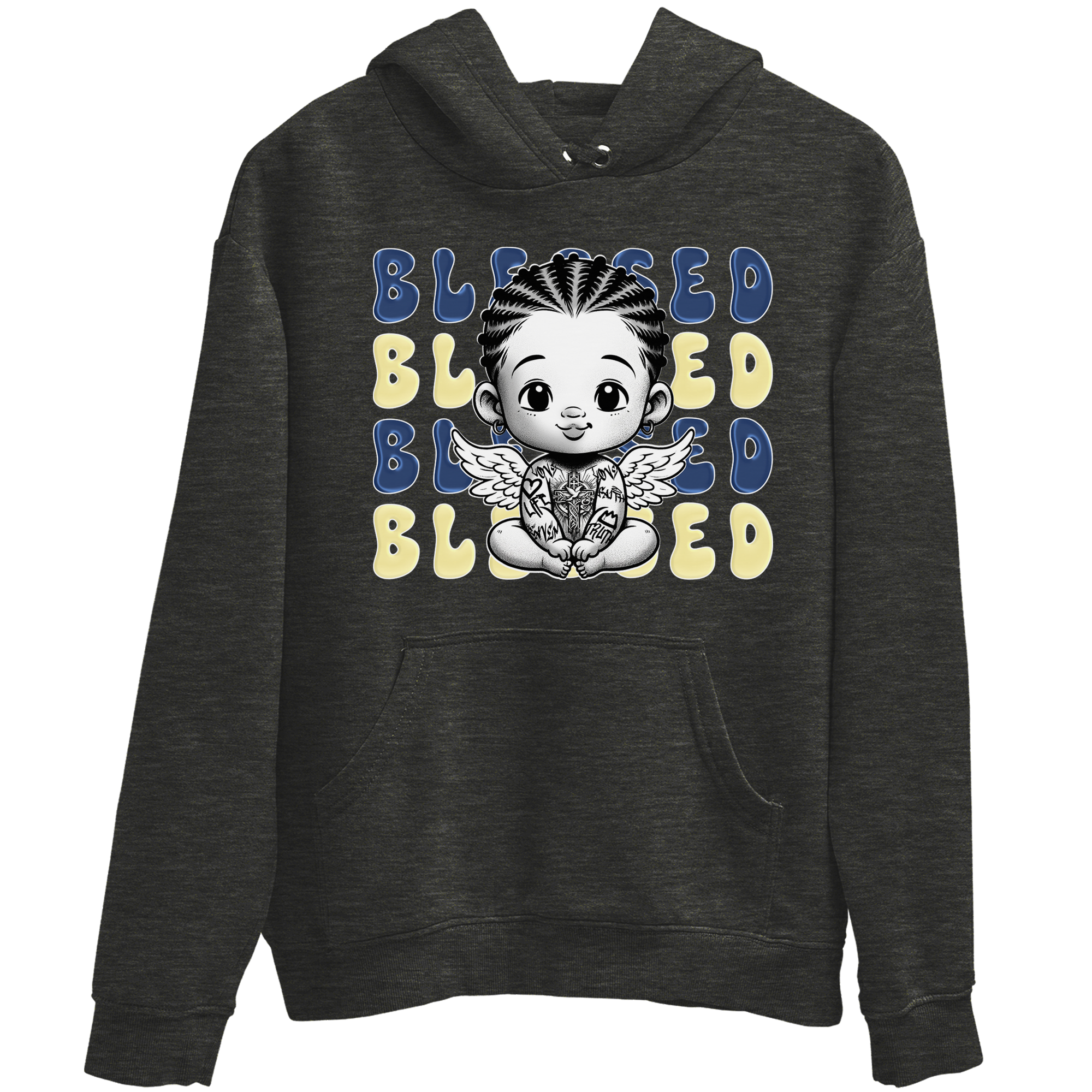 Blessed Baby SNRT Sneaker Tees - Air Jordan 5 A Ma Maniere x Photon Dust