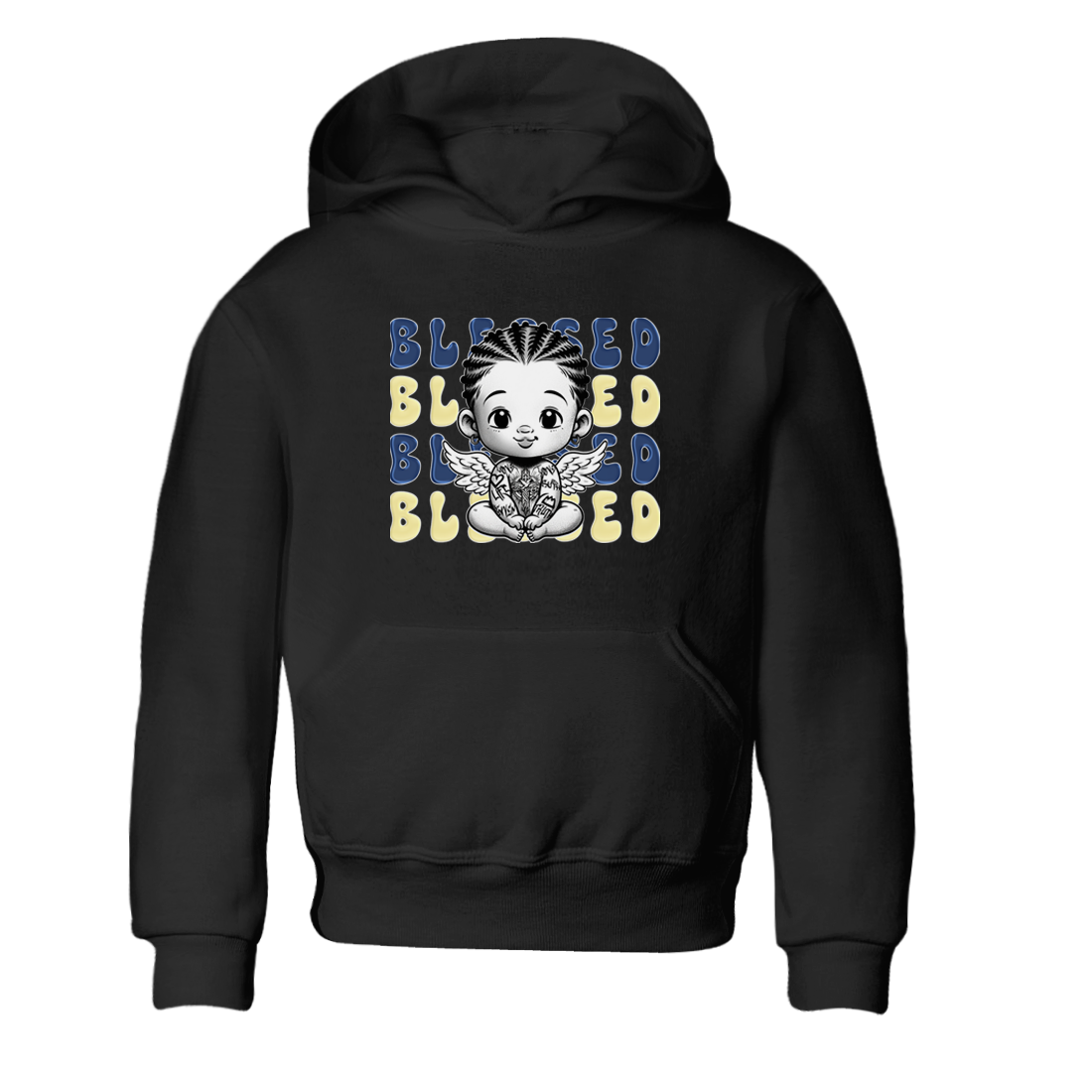 Blessed Baby snkmatch Tees Kids - Air Jordan 5 A Ma Maniere x Photon Dust