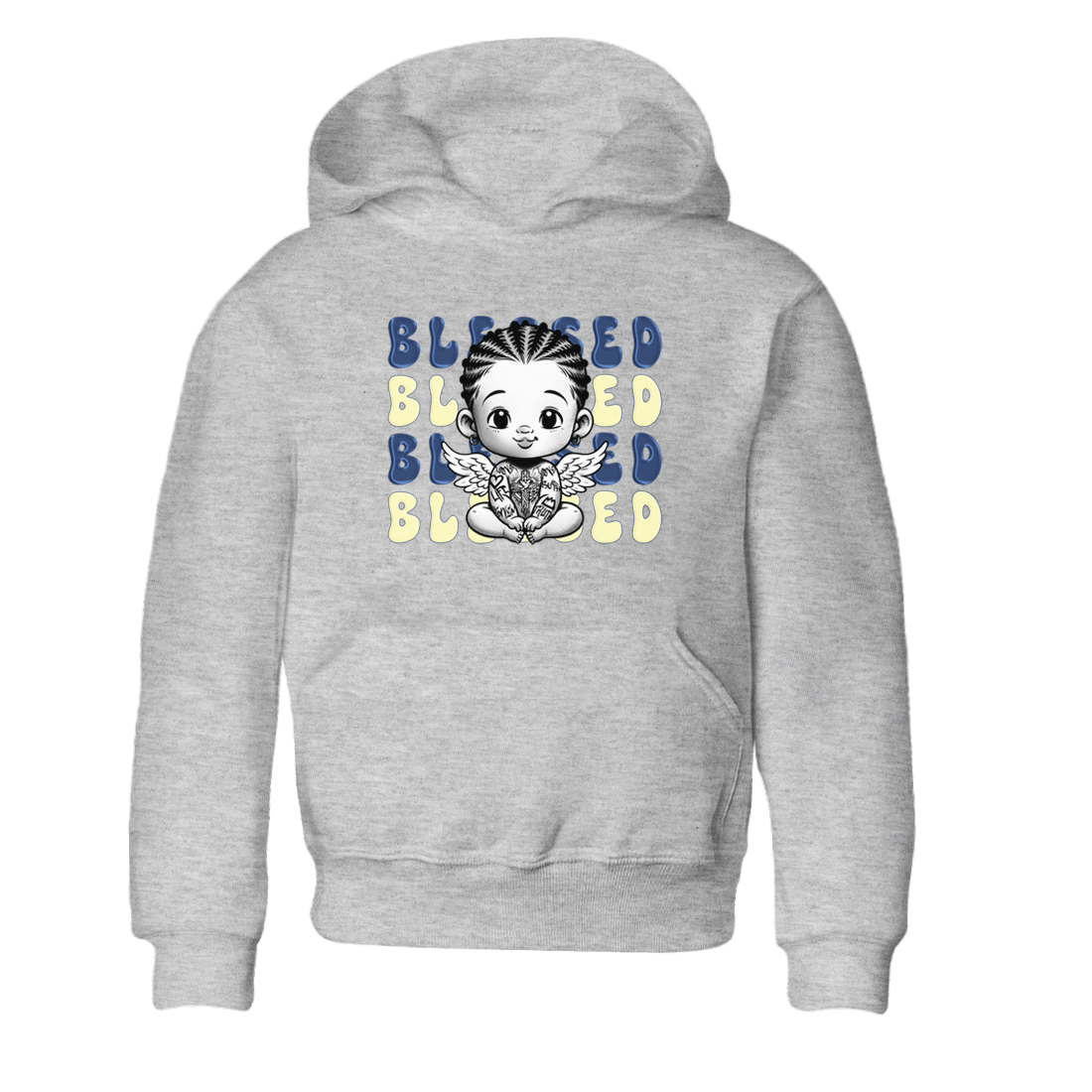Blessed Baby snkmatch Tees Kids - Air Jordan 5 A Ma Maniere x Photon Dust