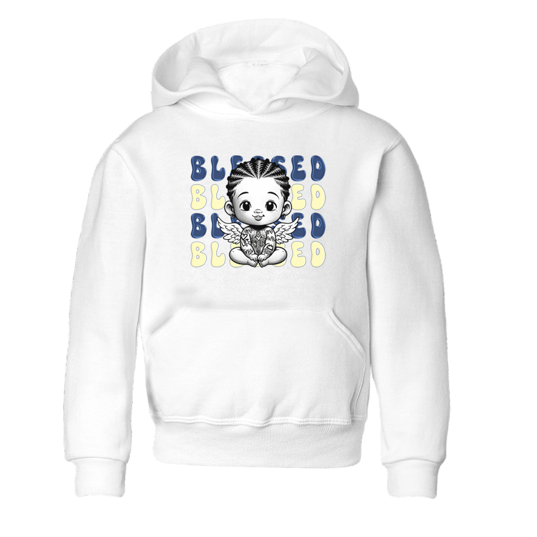 Blessed Baby snkmatch Tees Kids - Air Jordan 5 A Ma Maniere x Photon Dust