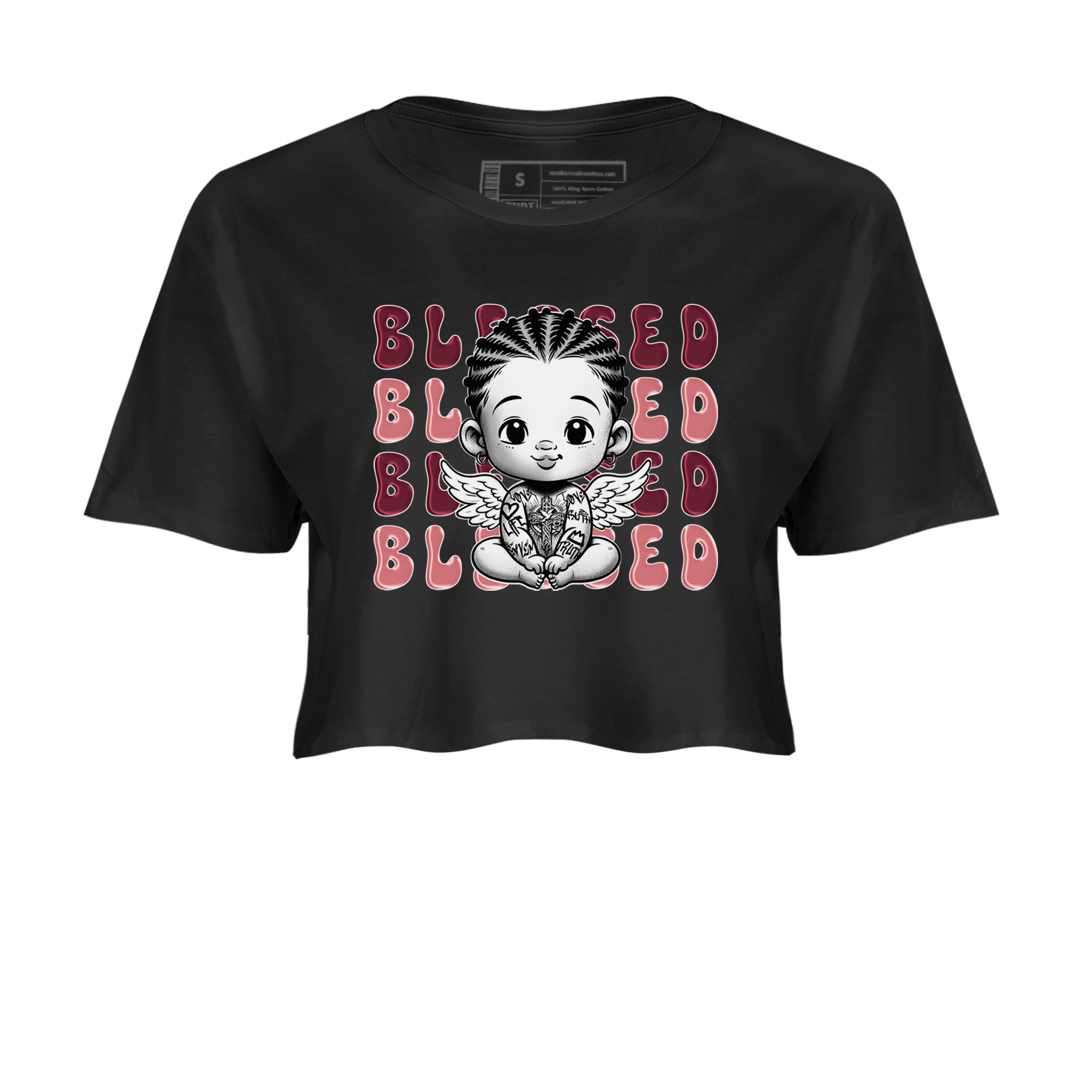 Blessed Baby snkmatch Women's Top - Dunk Valentines Day 2024