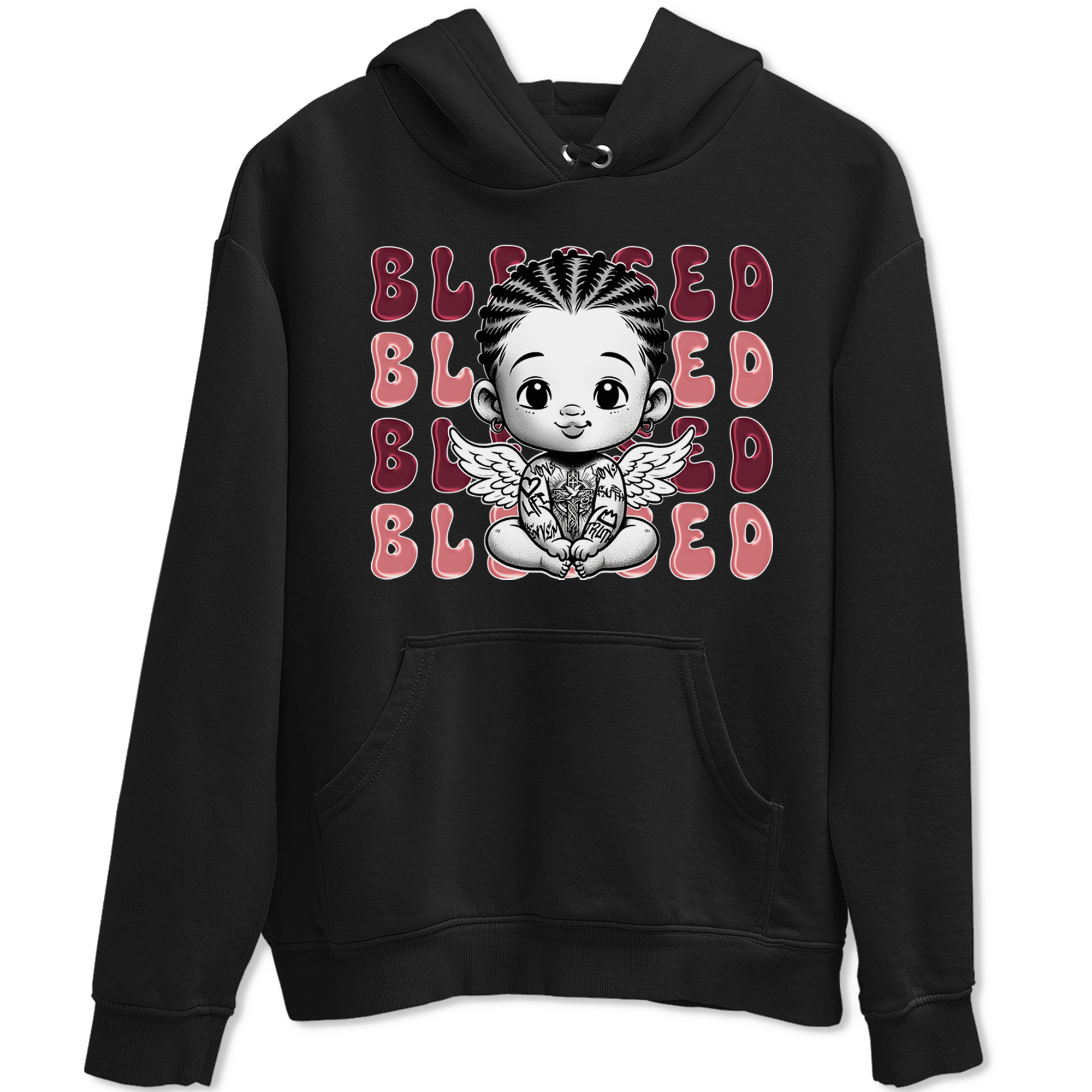 Blessed Baby snkmatch Tee - Dunk Valentines Day 2024