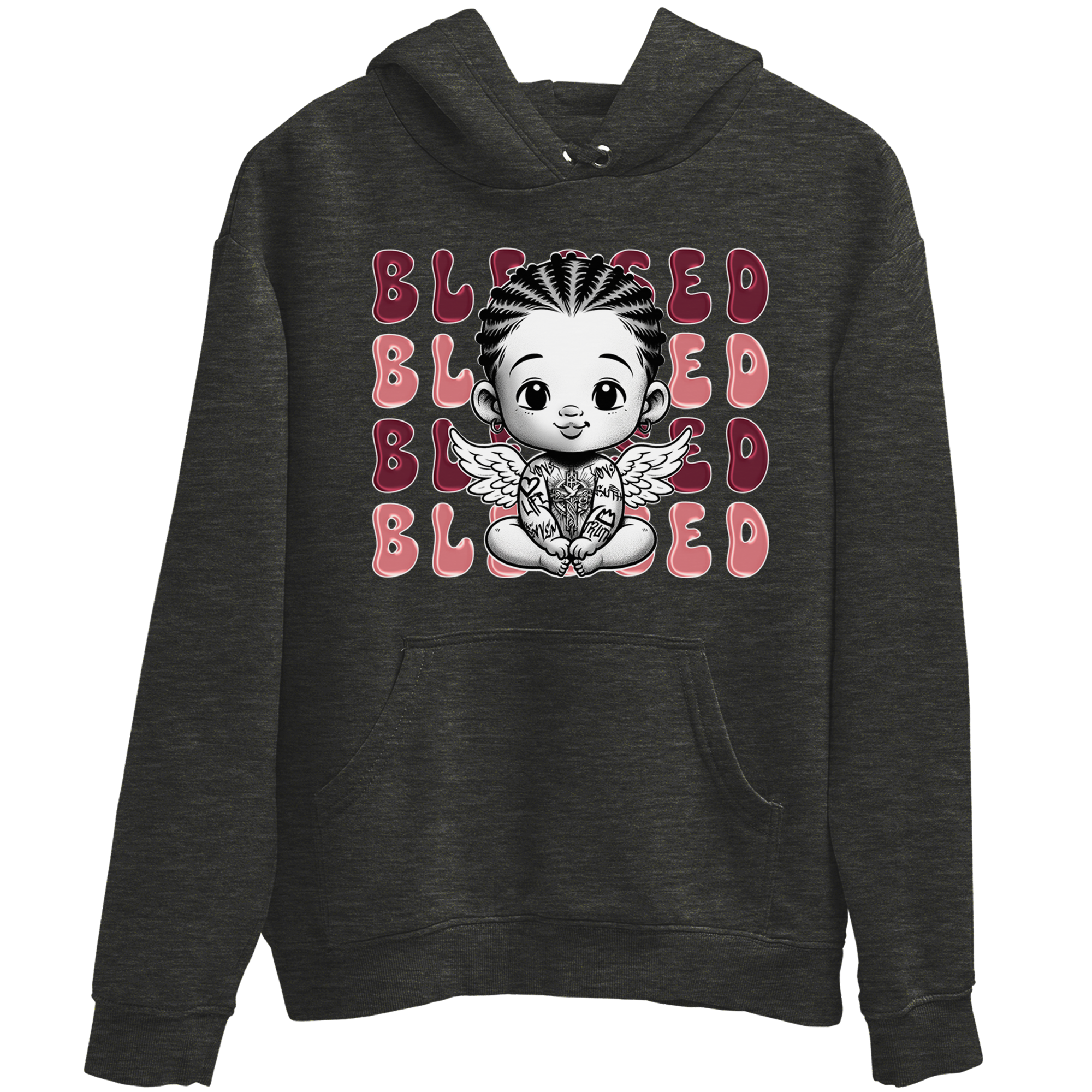 Blessed Baby snkmatch Tee - Dunk Valentines Day 2024