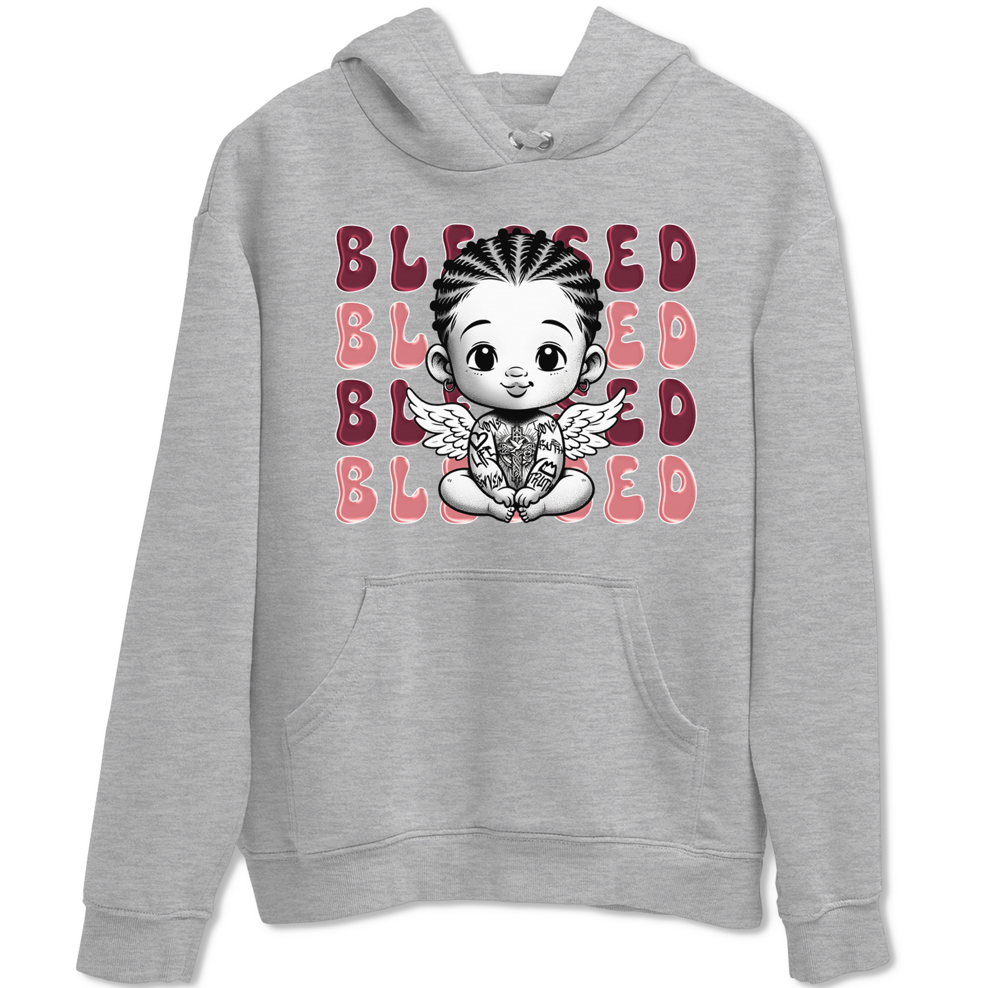 Blessed Baby snkmatch Tee - Dunk Valentines Day 2024