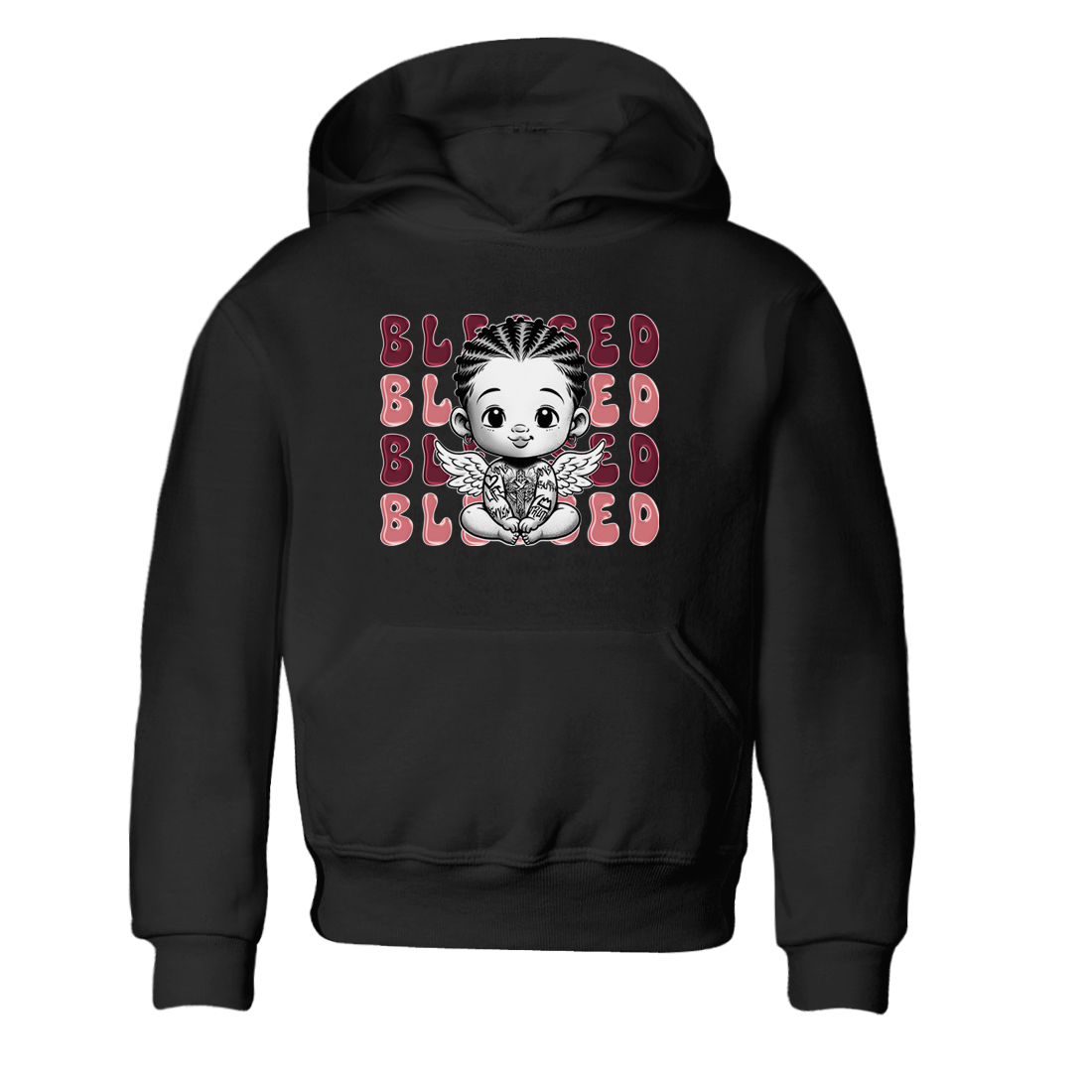 Blessed Baby snkmatch Tee Kids - Dunk Valentines Day 2024