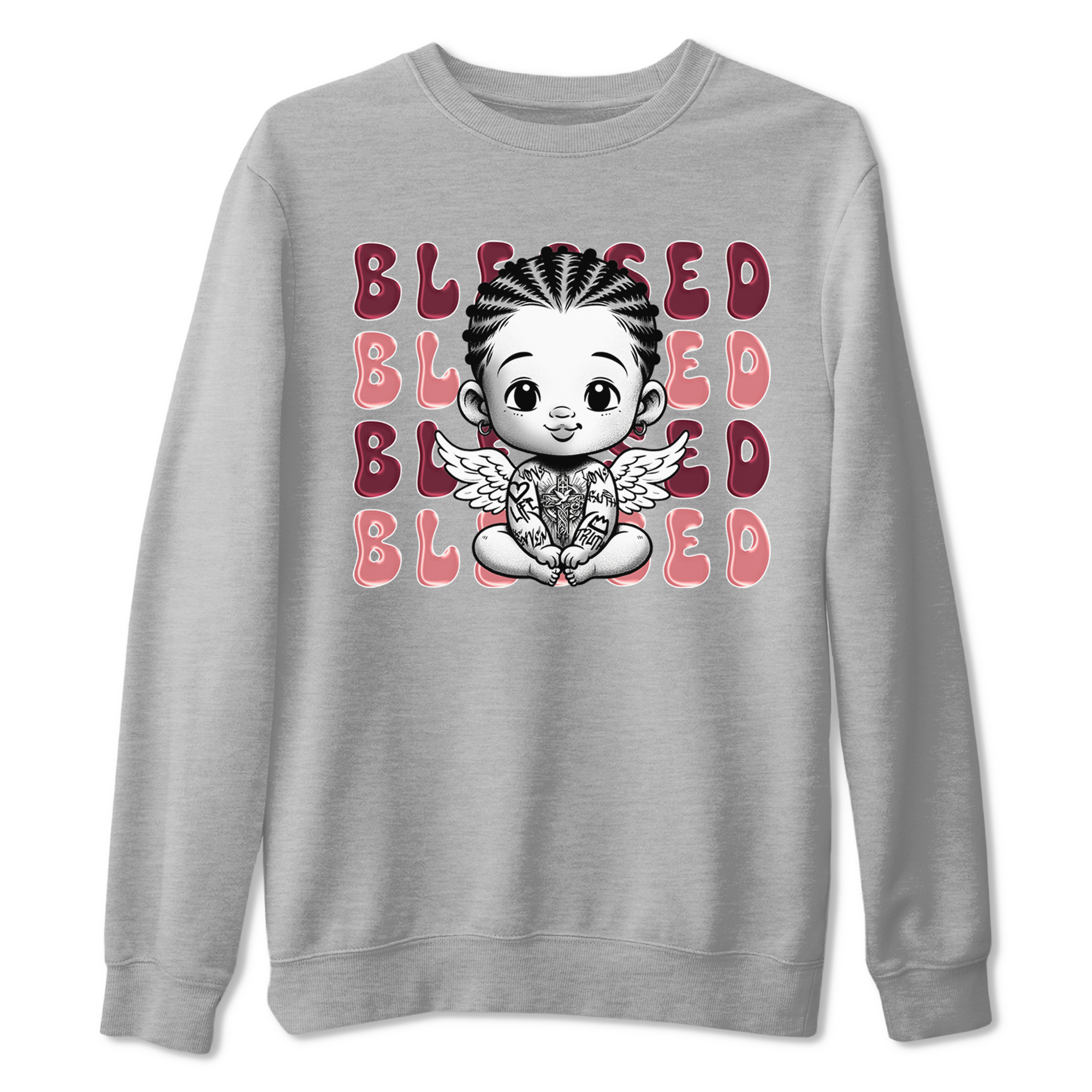 Blessed Baby snkmatch Tee - Dunk Valentines Day 2024