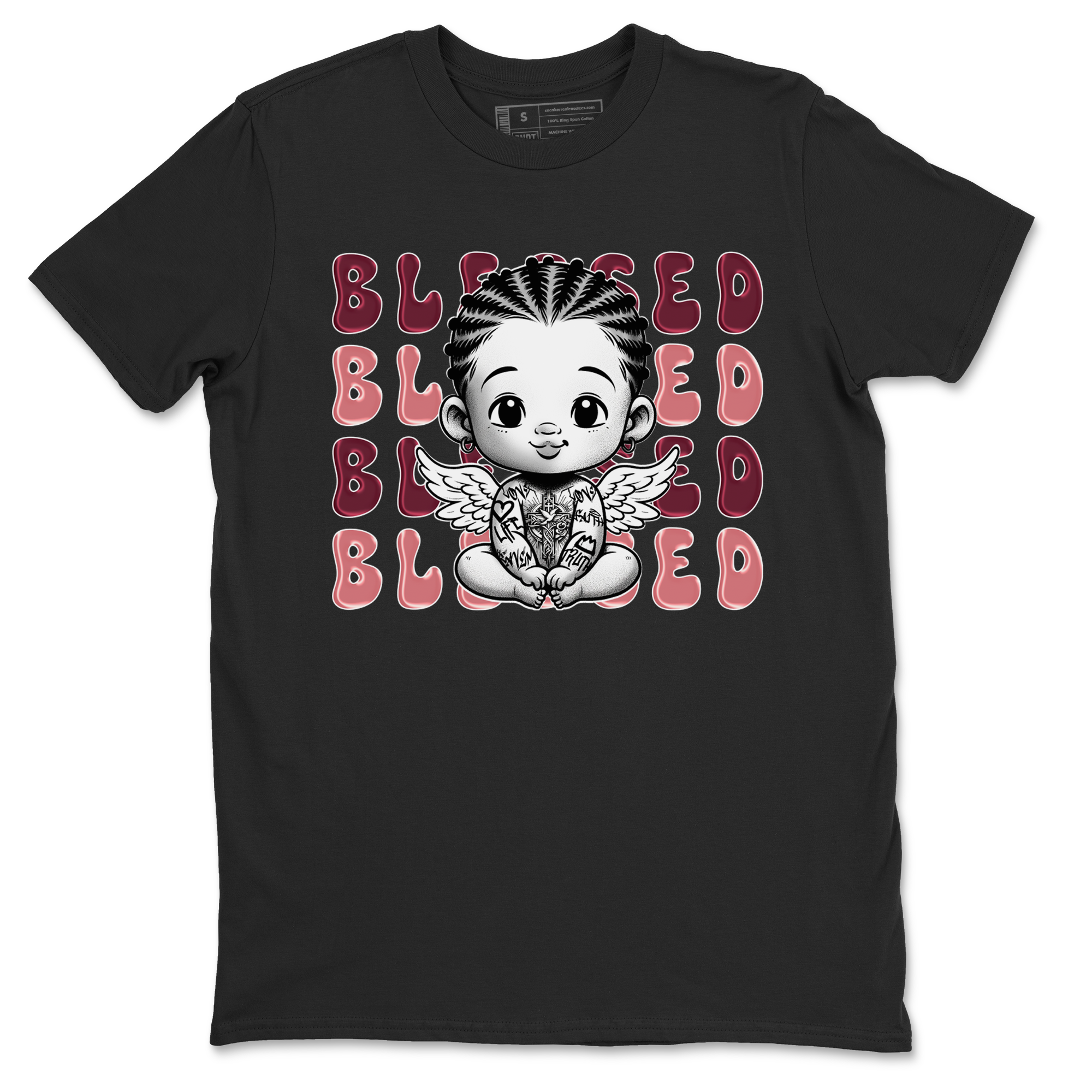 Blessed Baby snkmatch Tee - Dunk Valentines Day 2024