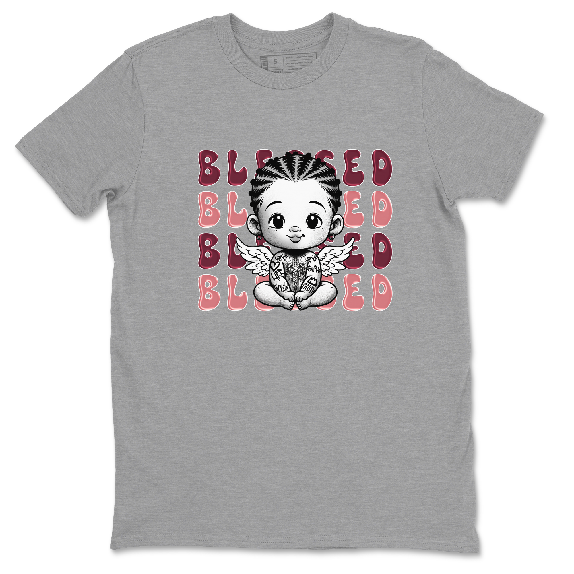 Blessed Baby snkmatch Tee - Dunk Valentines Day 2024