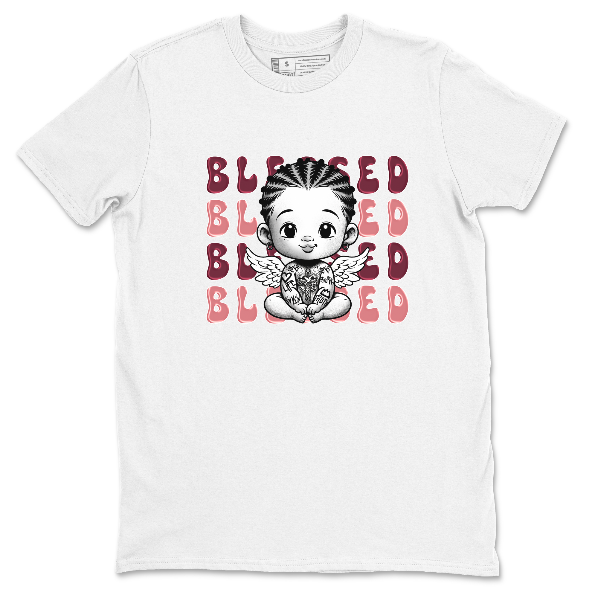 Blessed Baby snkmatch Tee - Dunk Valentines Day 2024