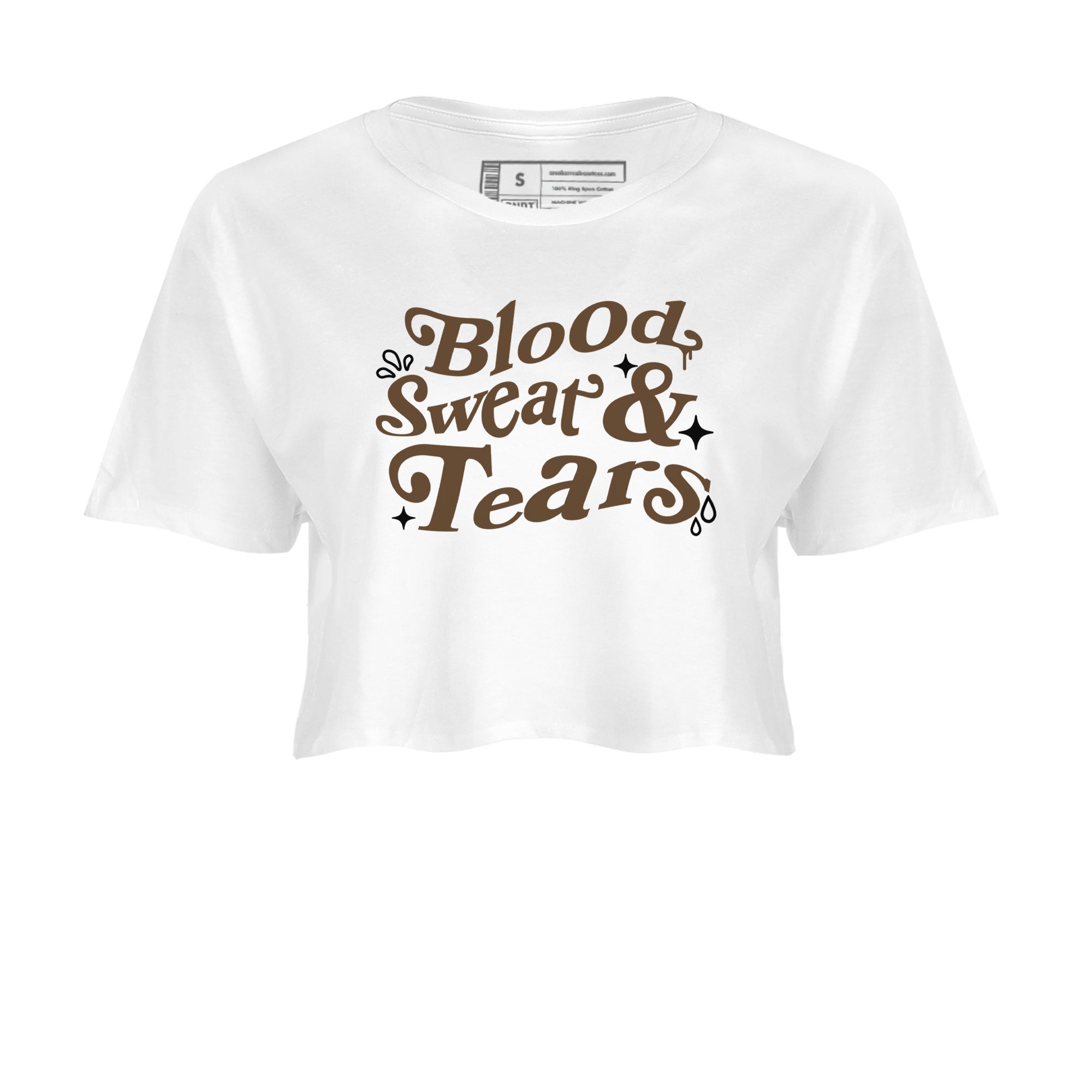 Blood Sweat Tears snkmatch Women's Top - Air Jordan 1 Mocha