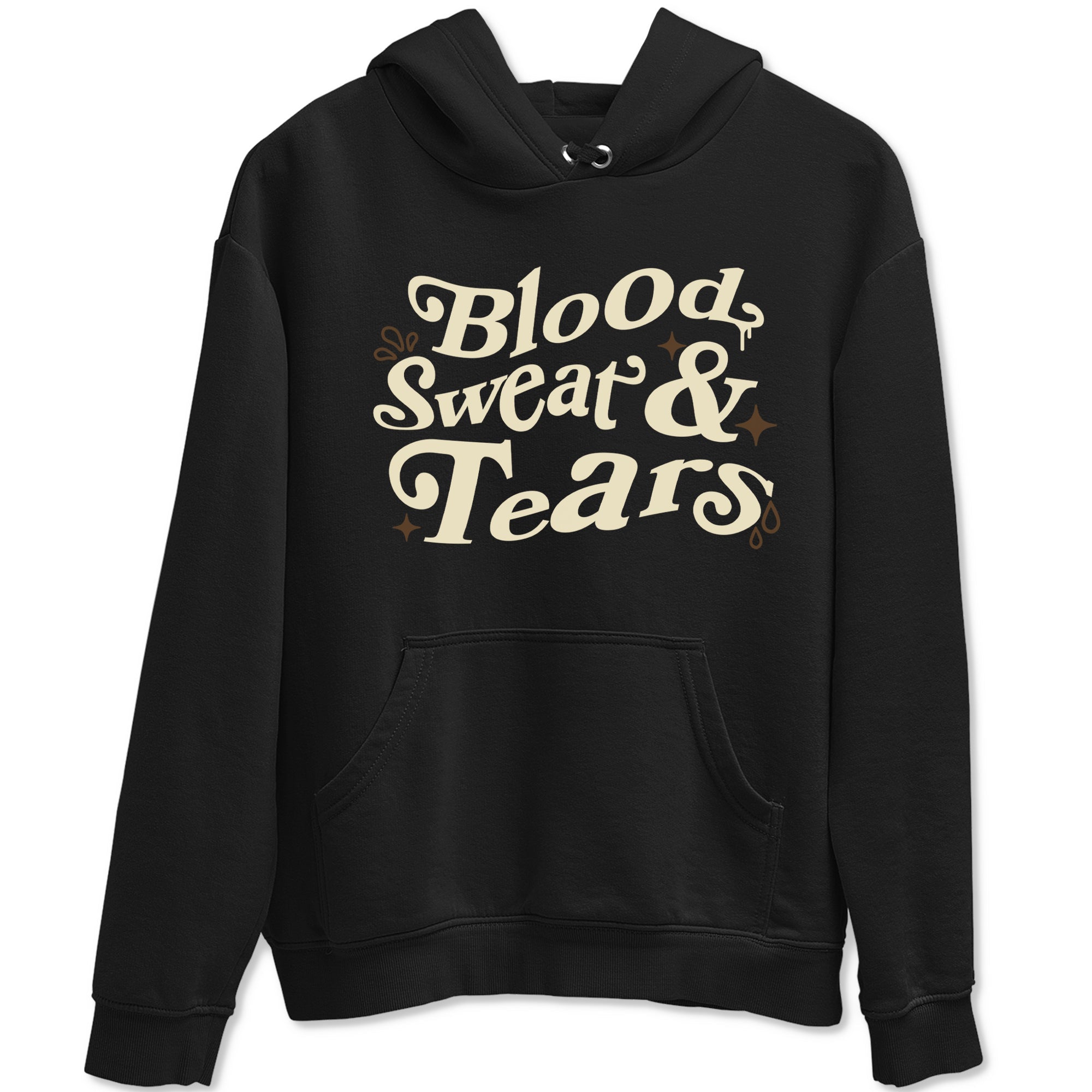 Blood Sweat Tears snkmatch Tees - Air Jordan 1 Mocha