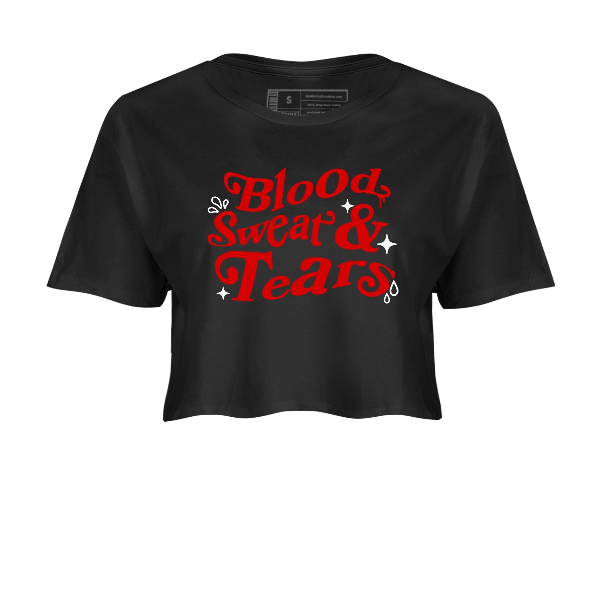 Blood Sweat Tears snkmatch Women's Top - Air Jordan 6 Fire Red