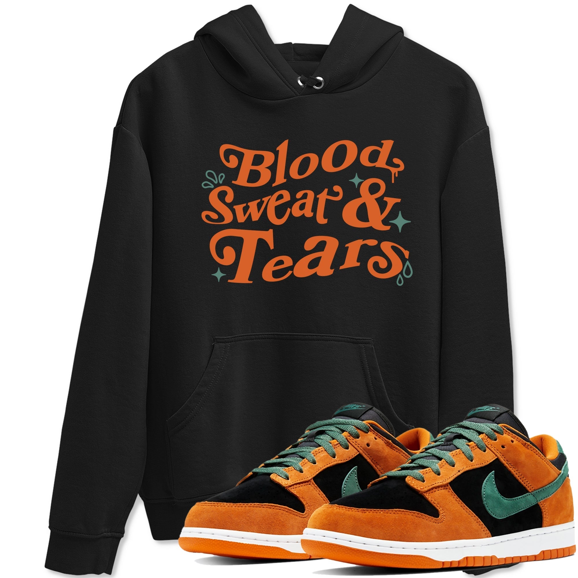 Blood Sweat Tears snkmatch Tees - Dunk Ceramic