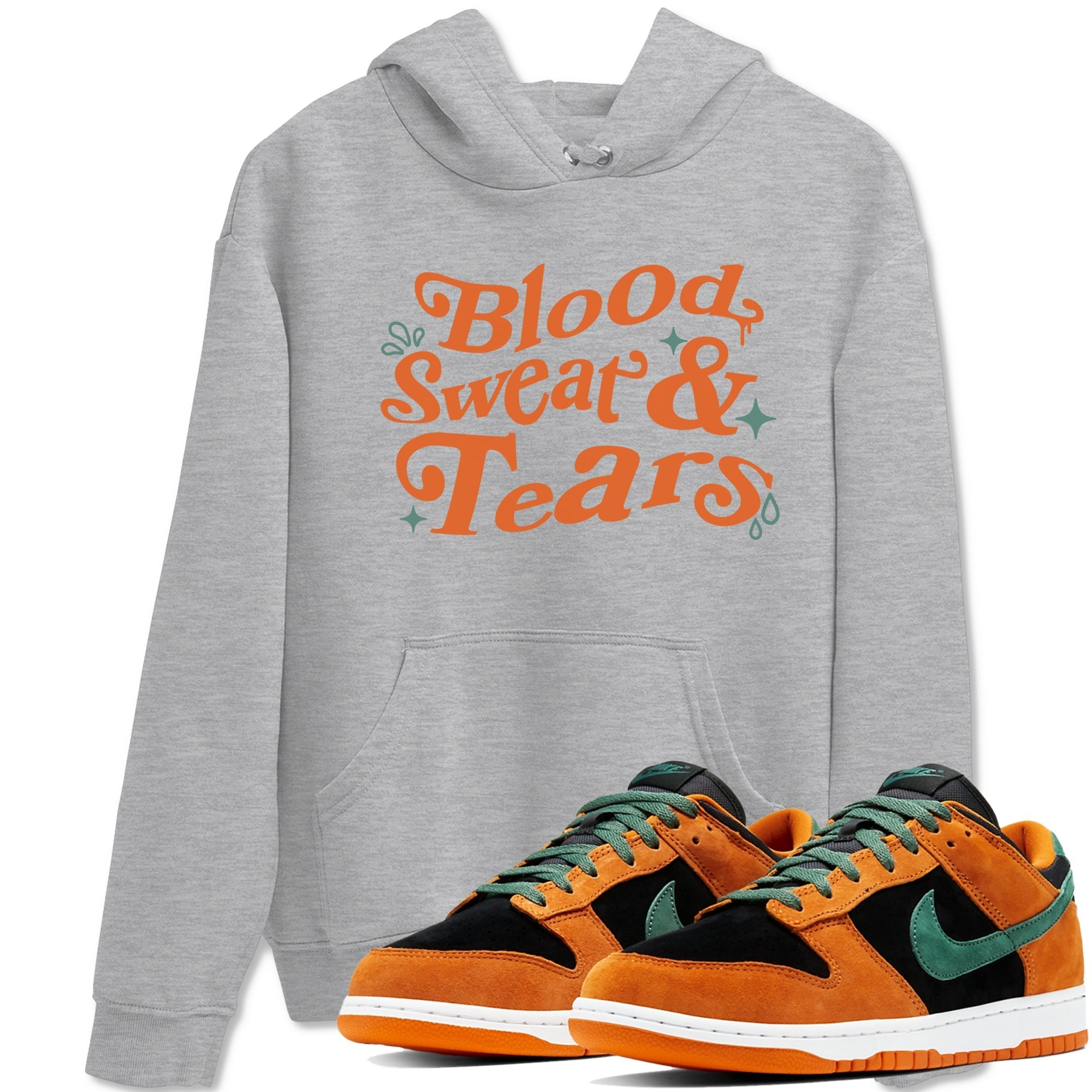 Blood Sweat Tears snkmatch Tees - Dunk Ceramic