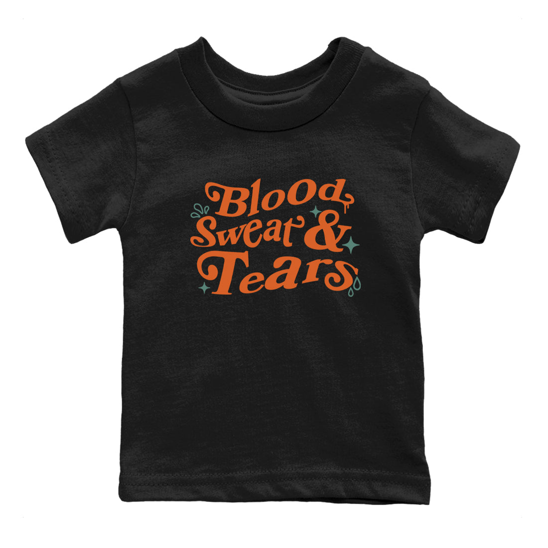 Blood Sweat Tears snkmatch Tees Kids - Dunk Ceramic