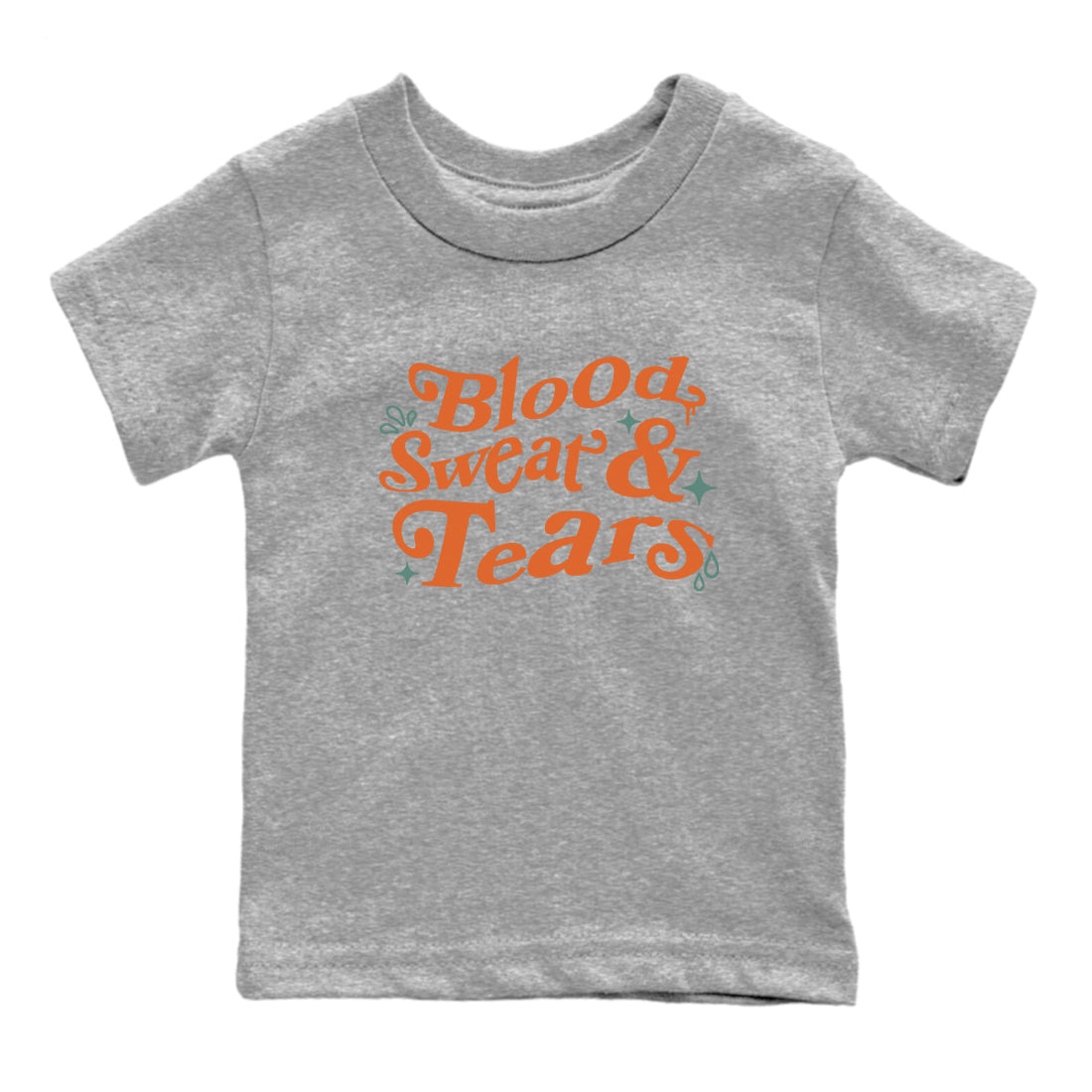 Blood Sweat Tears snkmatch Tees Kids - Dunk Ceramic