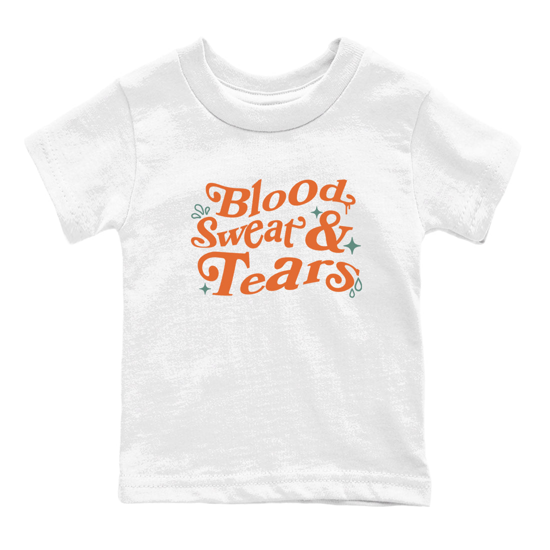 Blood Sweat Tears snkmatch Tees Kids - Dunk Ceramic