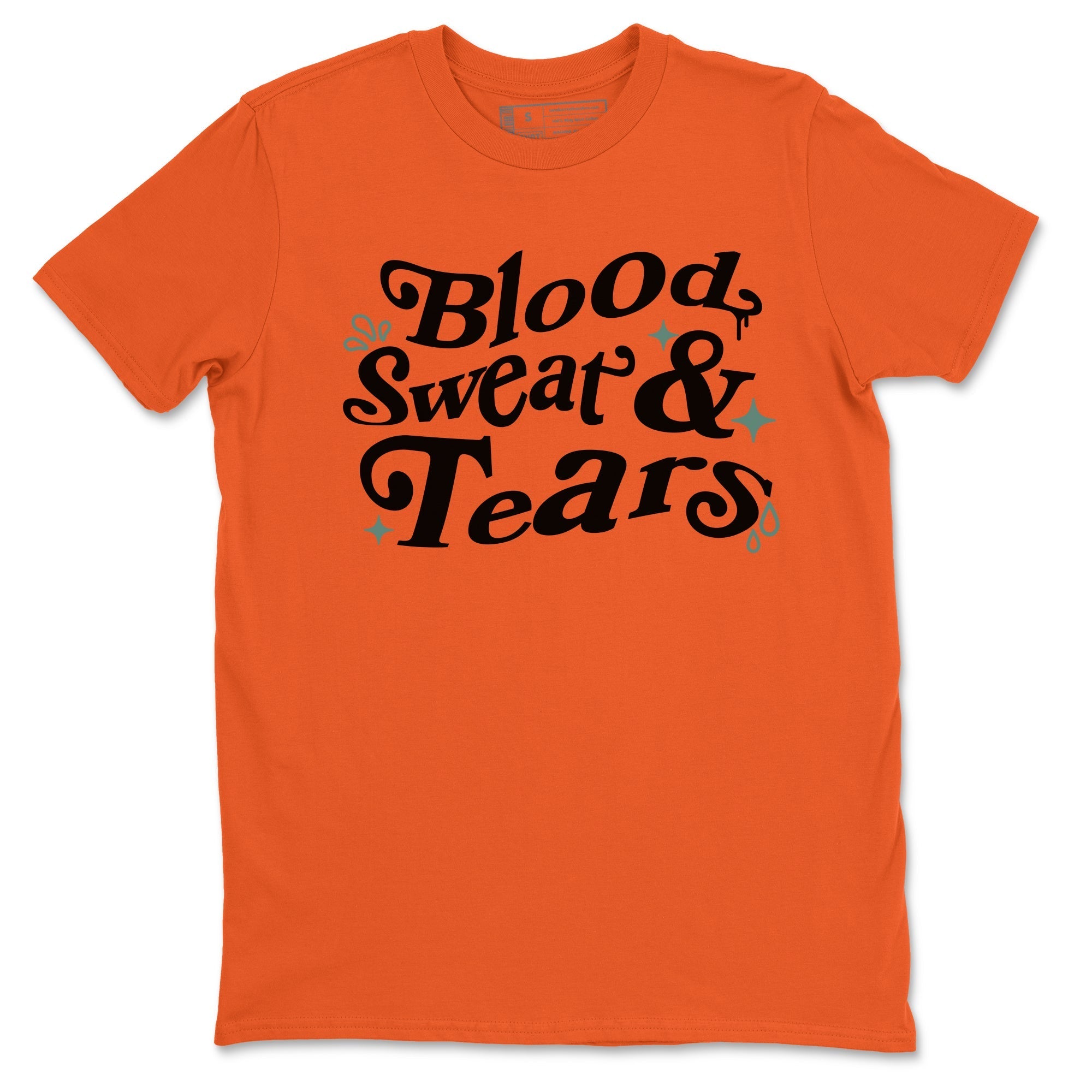 Blood Sweat Tears snkmatch Tees - Dunk Ceramic