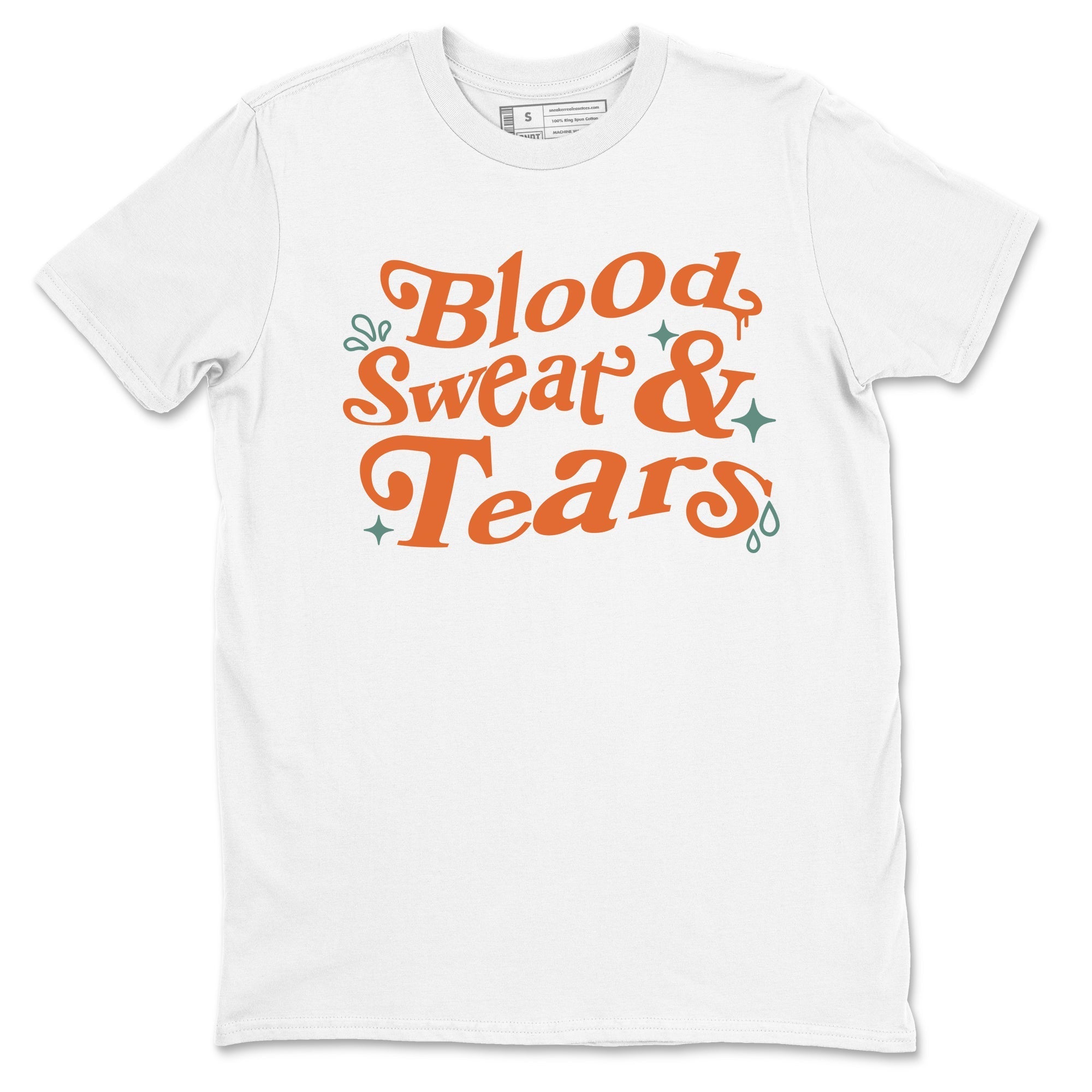 Blood Sweat Tears snkmatch Tees - Dunk Ceramic