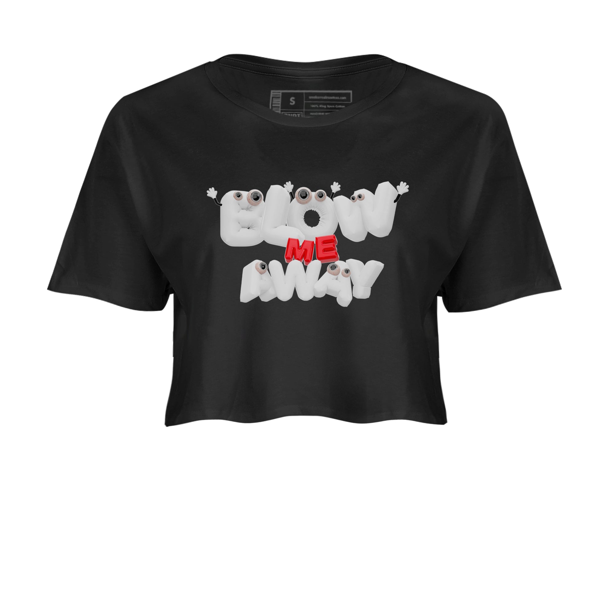 Blow Me Away snkmatch Women's Top - Air Jordan 1 University Red