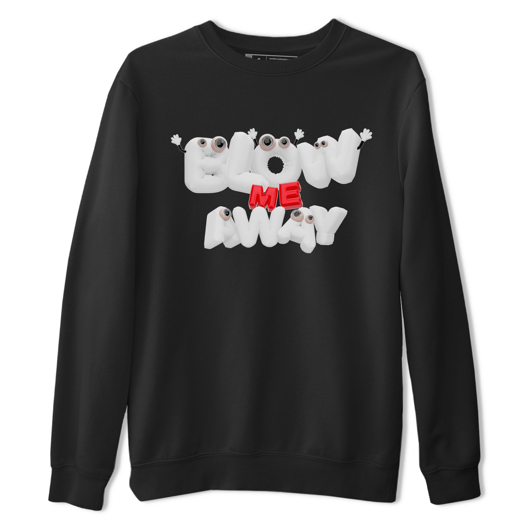 Blow Me Away snkmatch Tee - Air Jordan 1 University Red